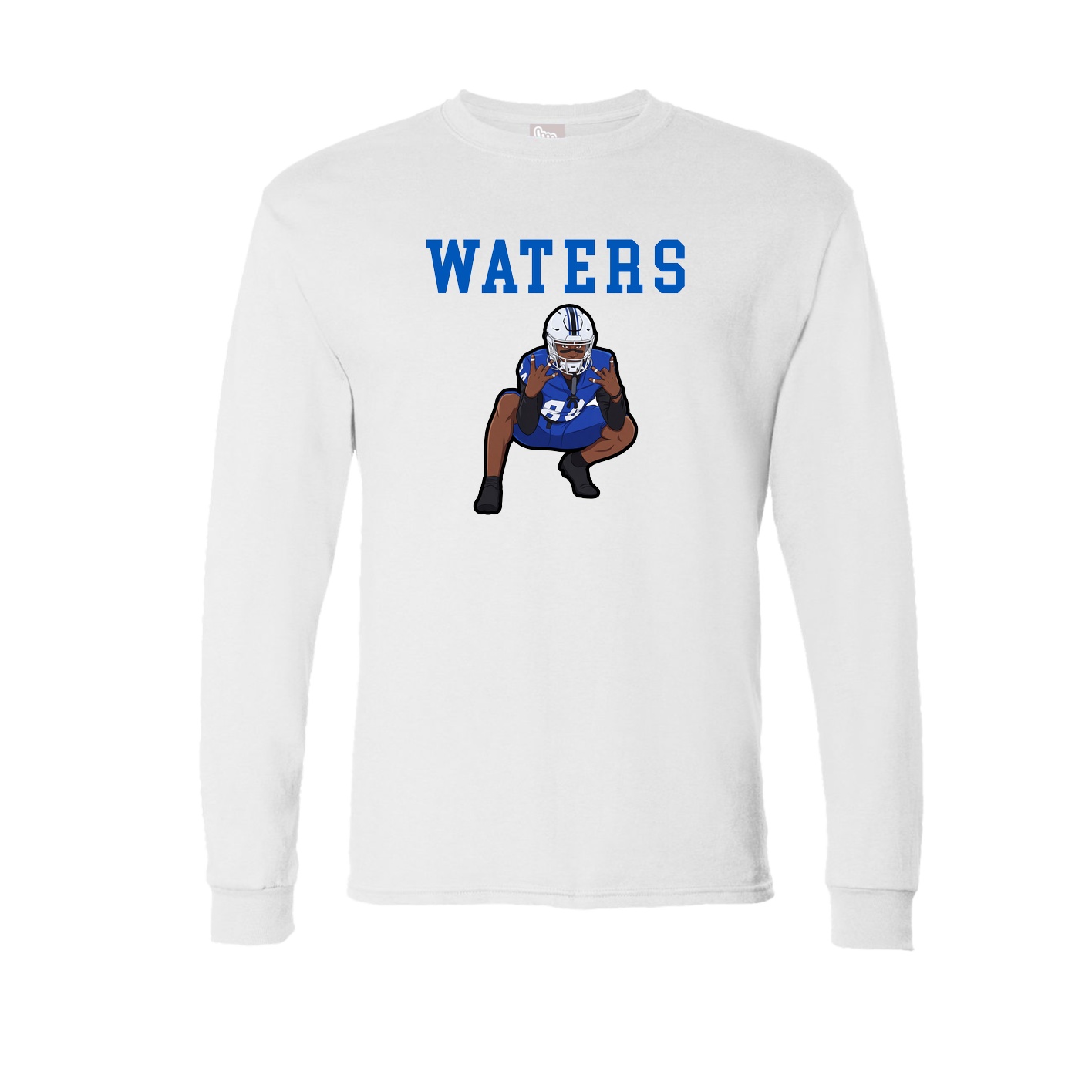 Long Sleeve Tee — Shirsey in White