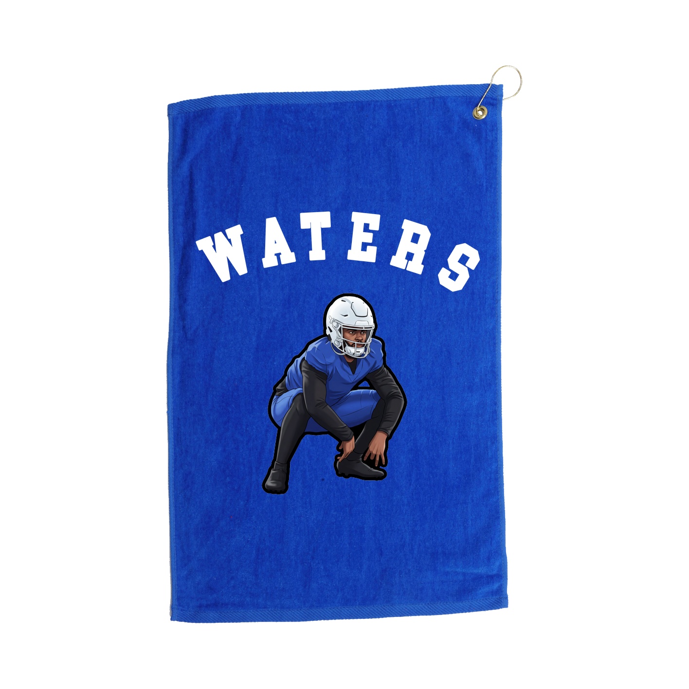 Golf Towel — Shirsey Arch in Royal