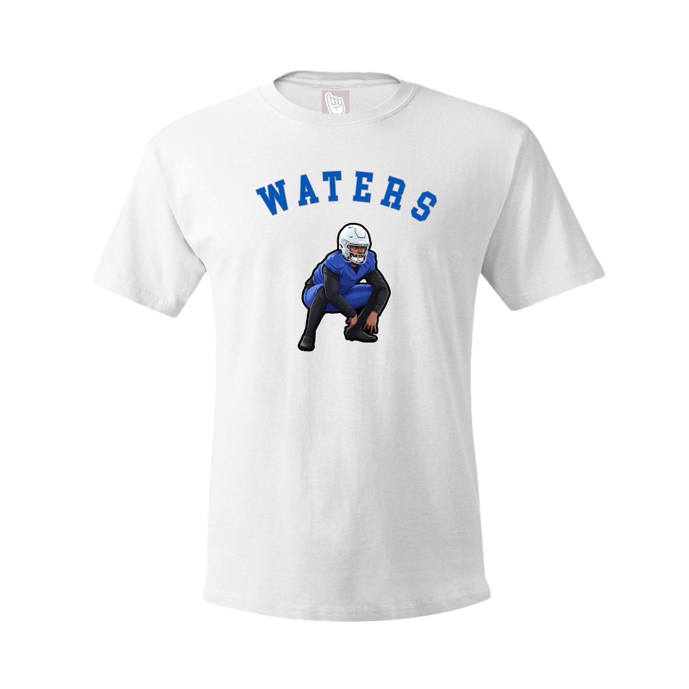 Youth Tee — Shirsey Arch in White