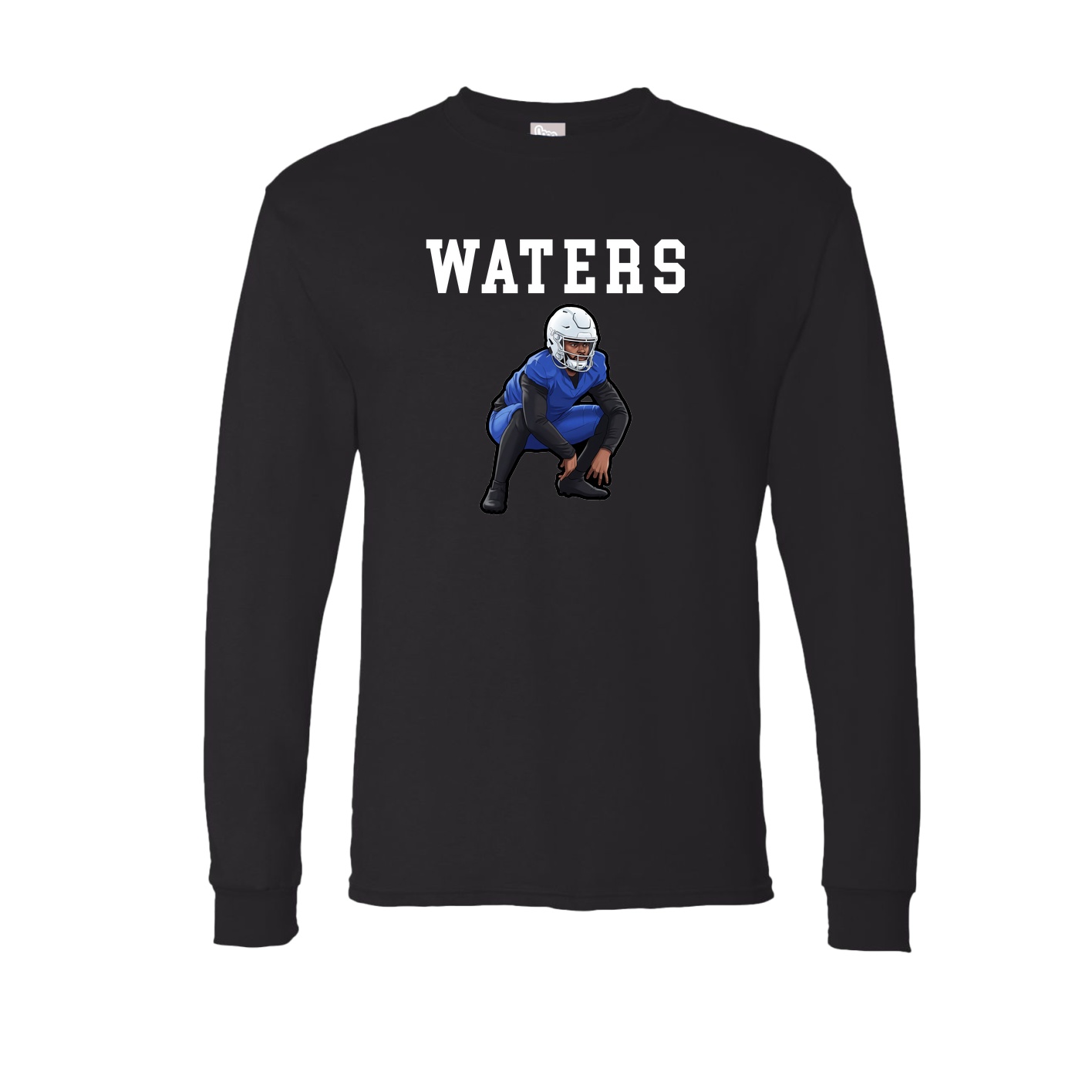 Long Sleeve Tee — Shirsey in Black