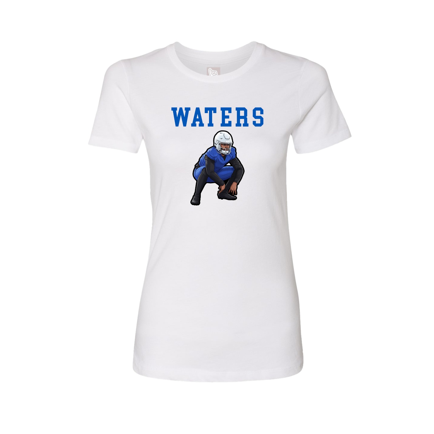 Fitted Women's Tee — Shirsey in White