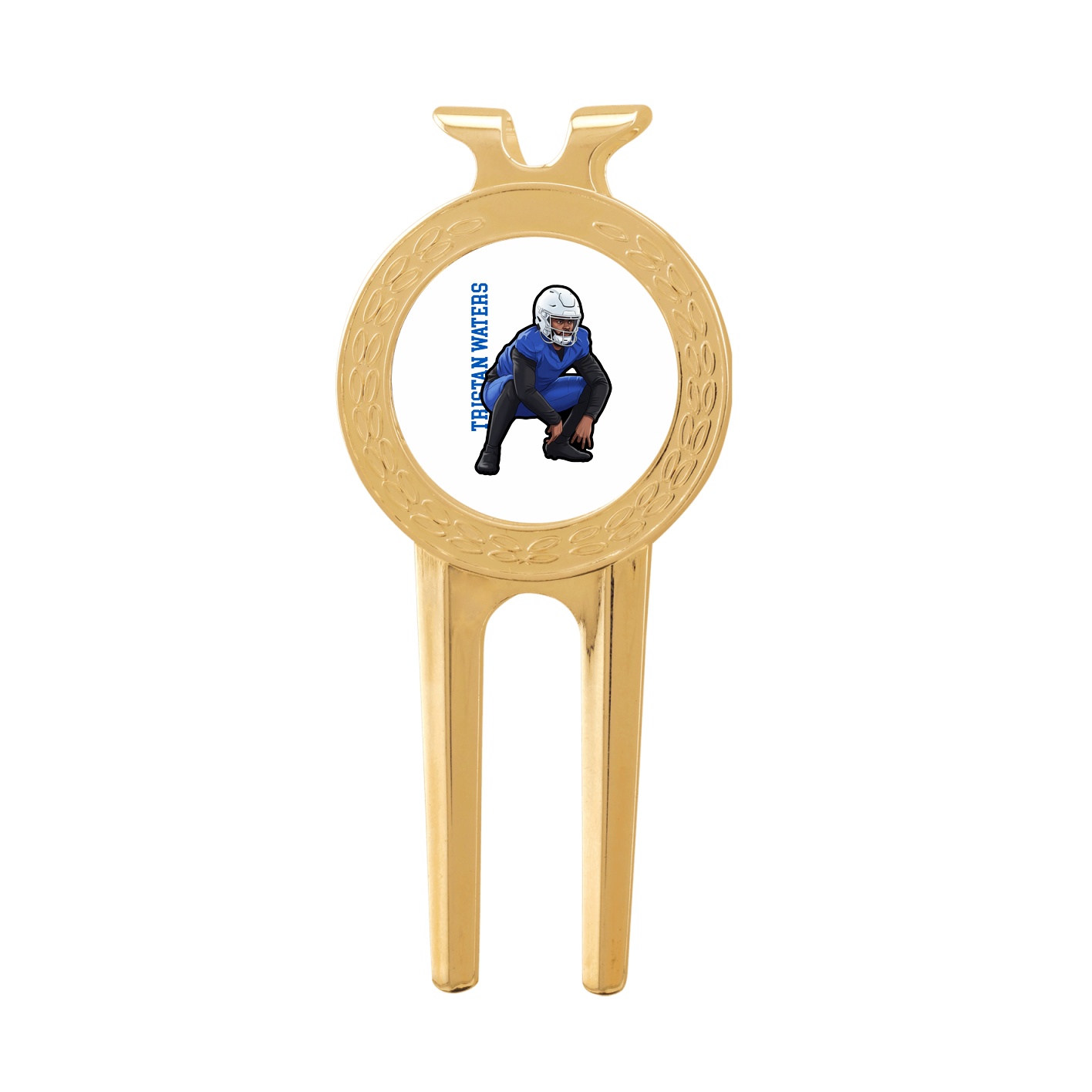Divot Tool with Ball Marker — Name Vertical in Classic