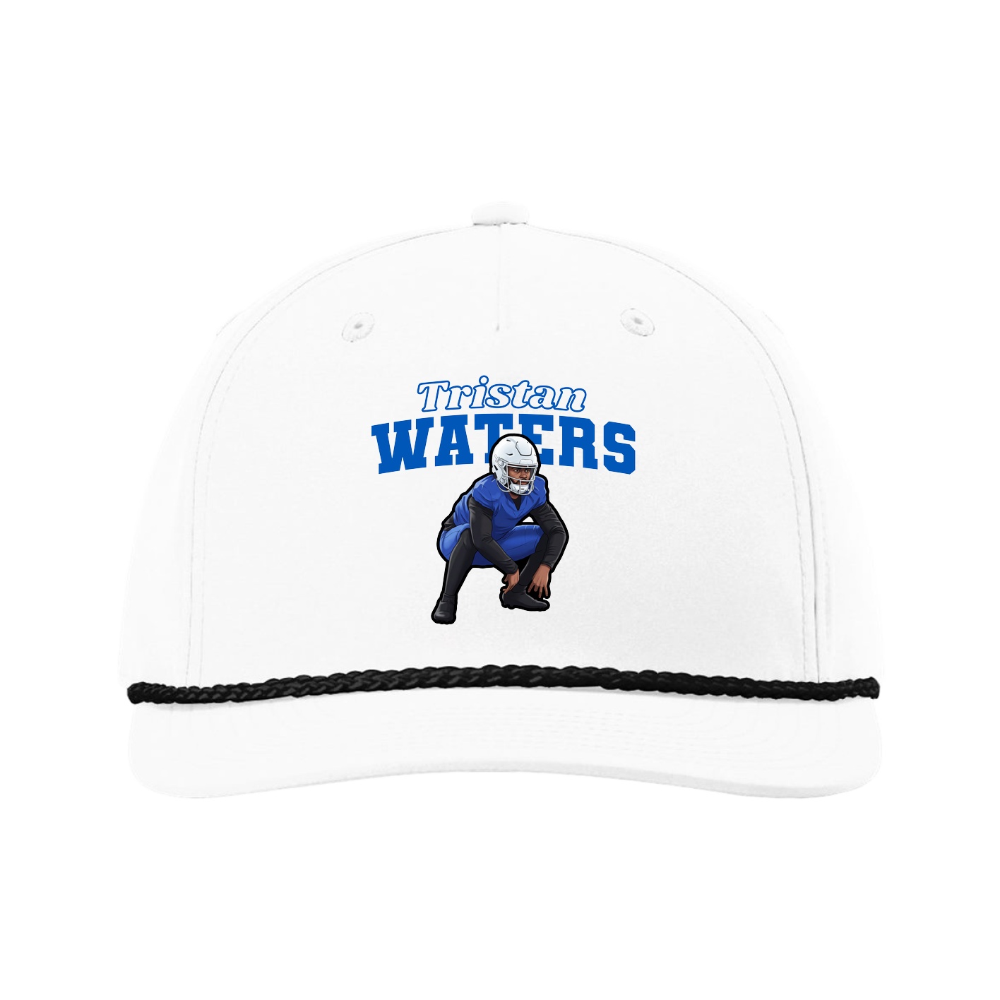 Five-Panel Classic Rope Cap