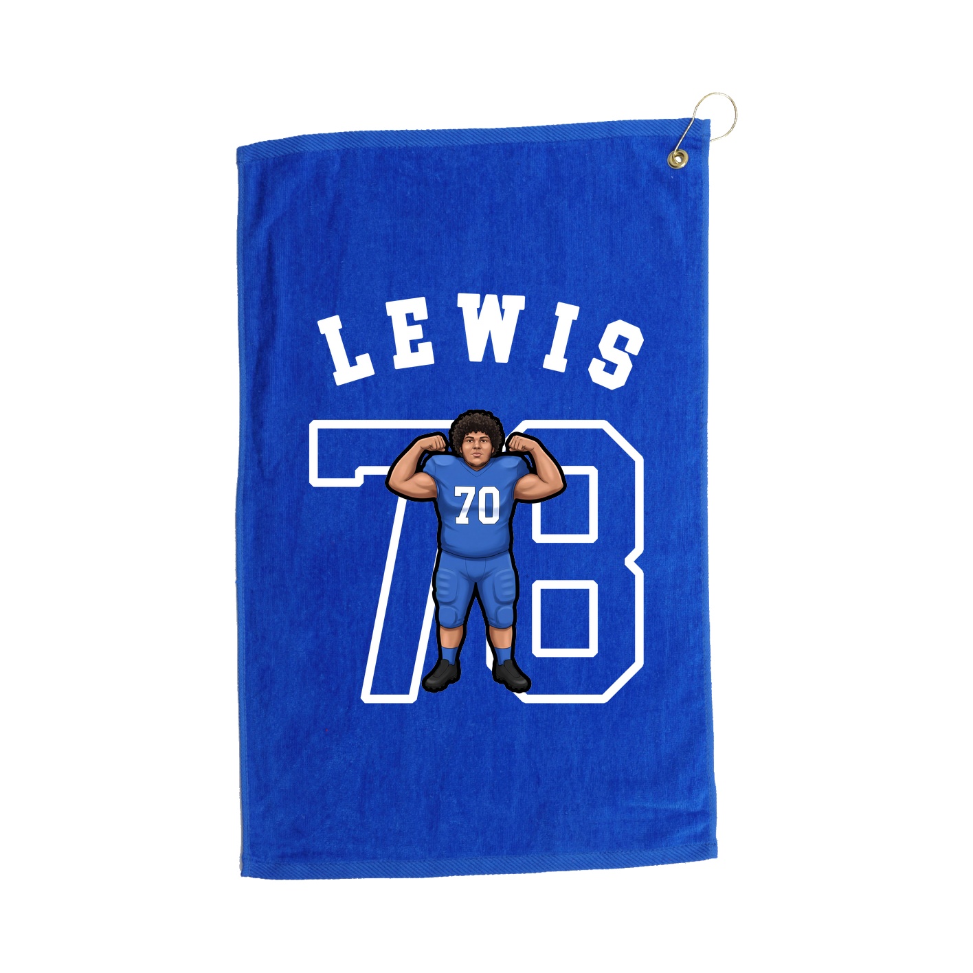 Golf Towel — Shirsey Arch in Royal