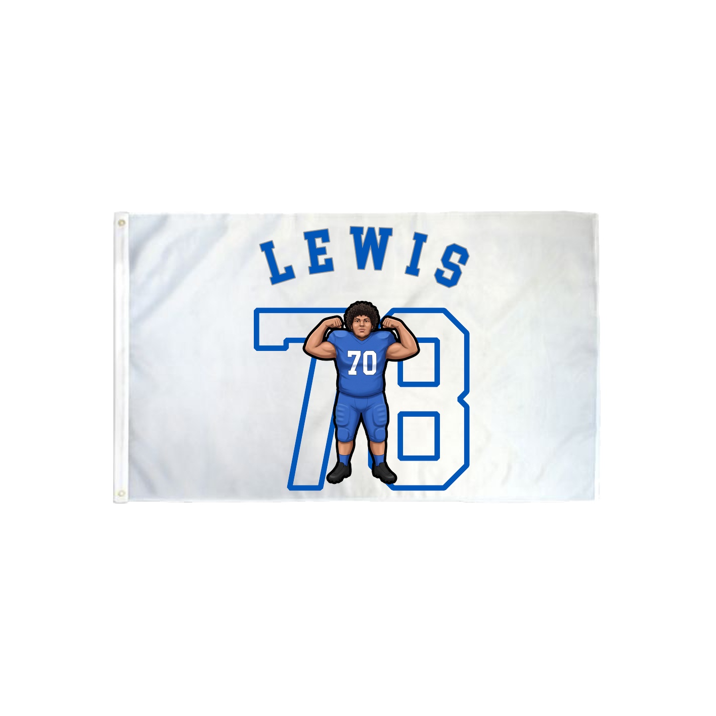 3x5 Flag — Shirsey Arch in Classic