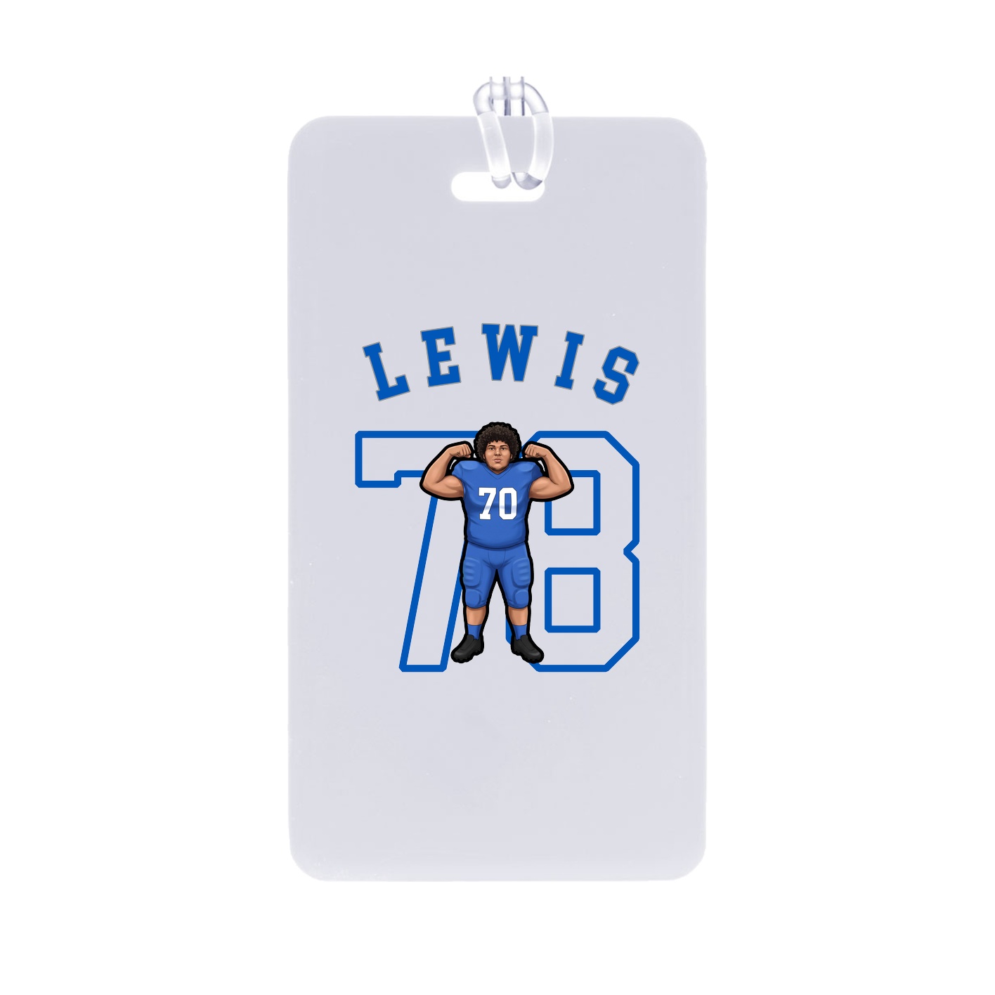 Bag Tag — Shirsey Arch in Classic