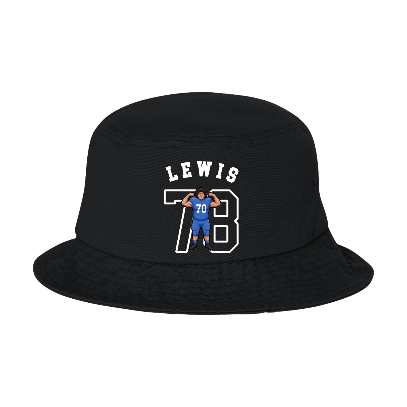 Bucket Cap — Shirsey Arch in Black
