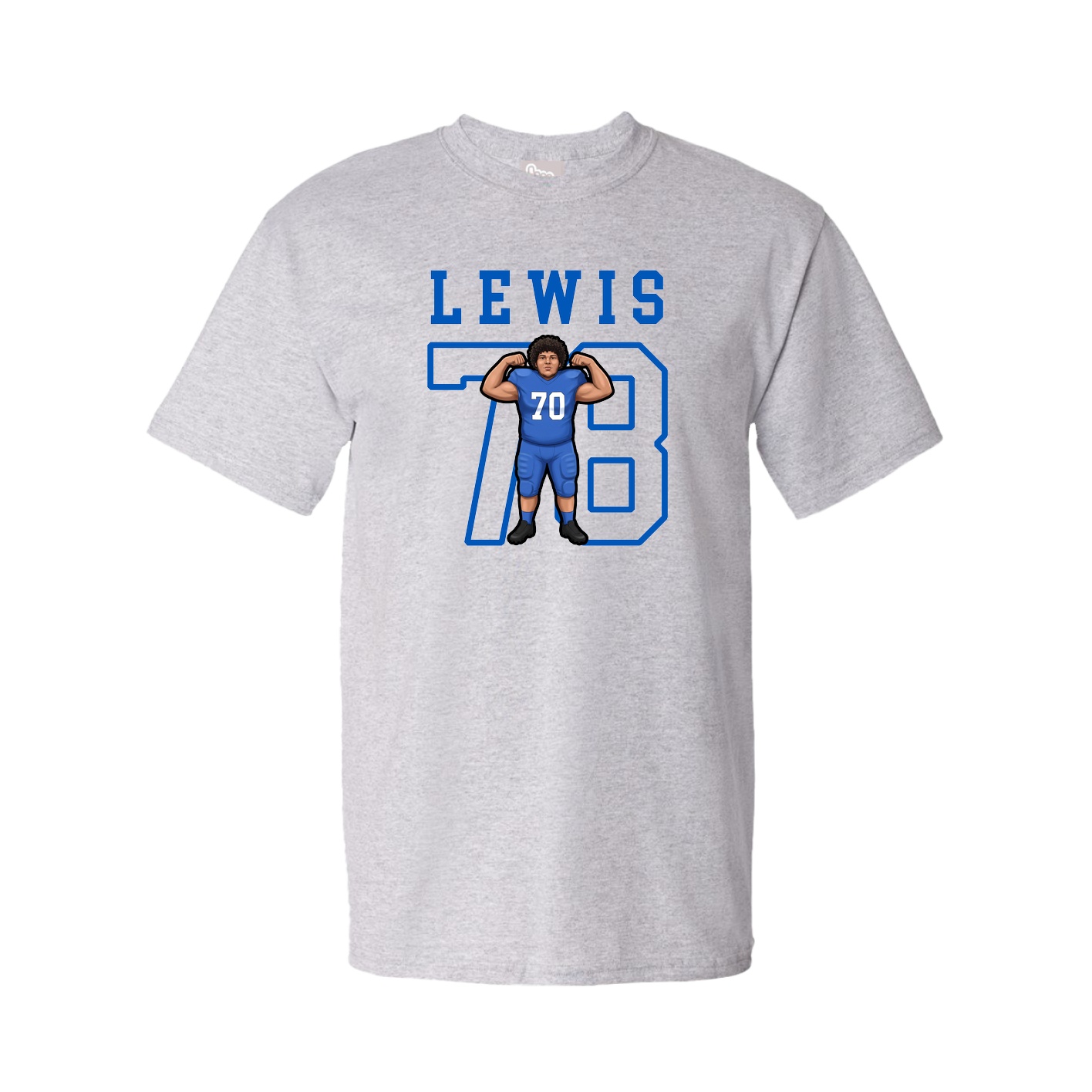 Youth Tee — Shirsey in Grey