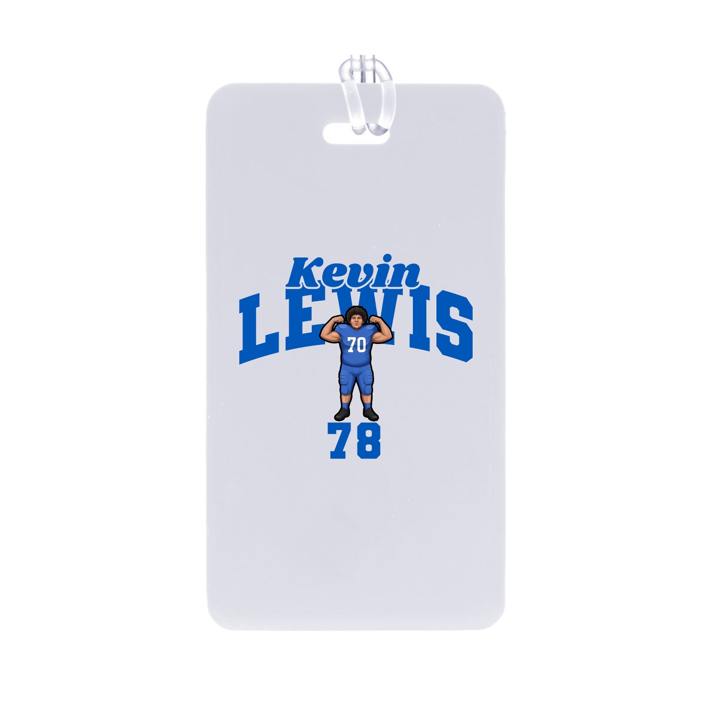 Bag Tag — Signature Arch in Classic
