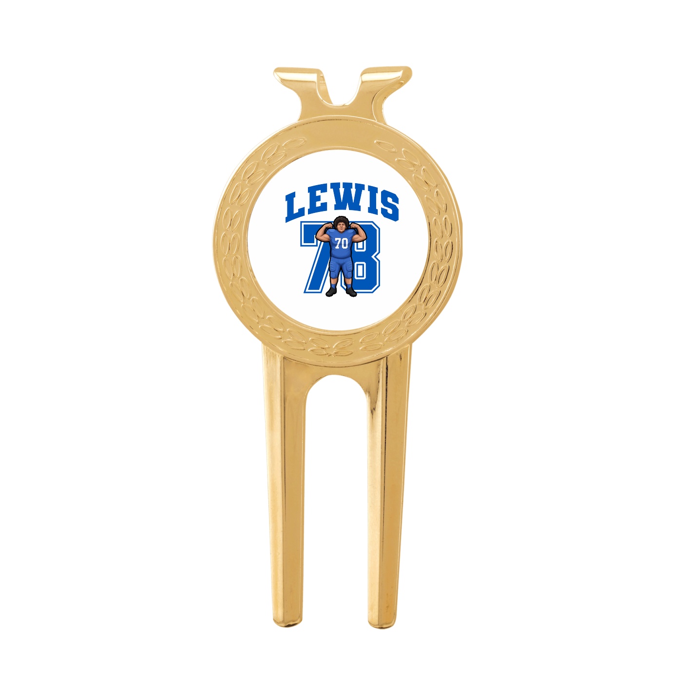 Divot Tool with Ball Marker — Number in Classic