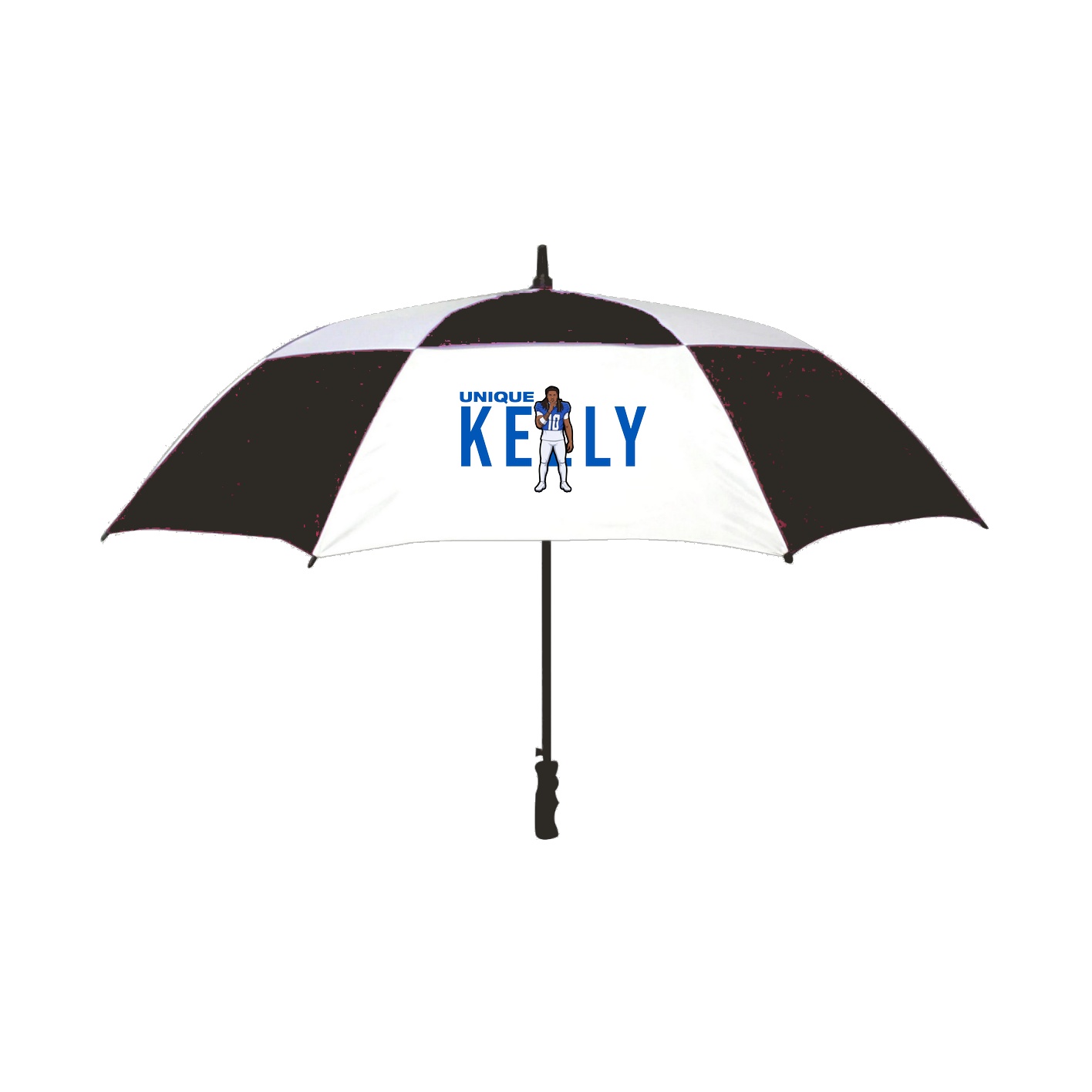 Golf Umbrella — Player Name in Black