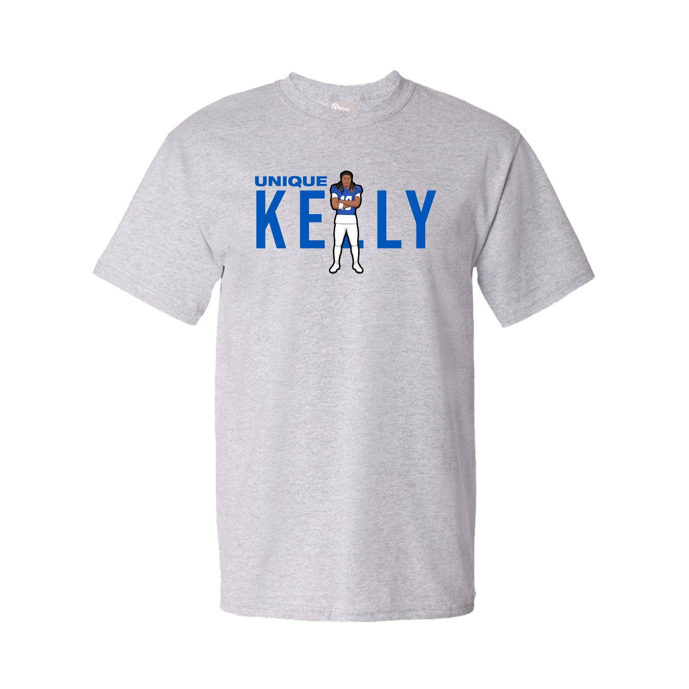 Tee — Player Name in Grey