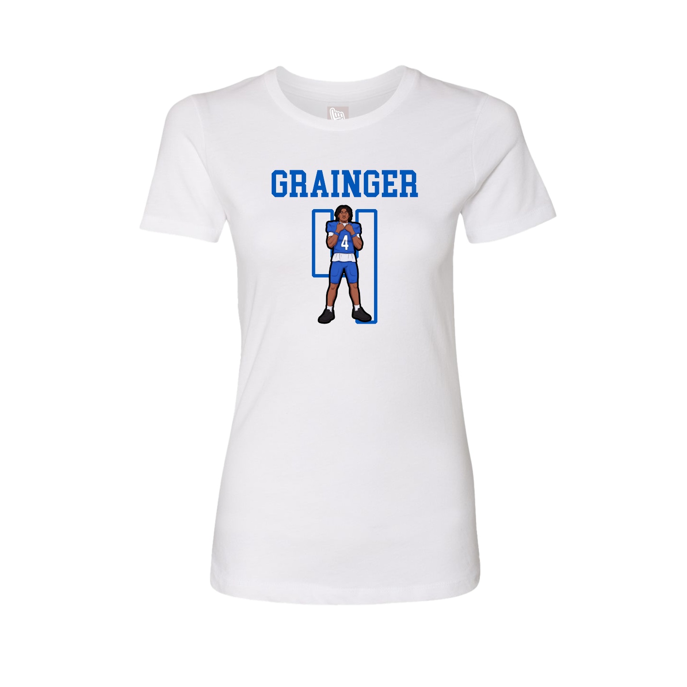 Fitted Women's Tee — Shirsey in White