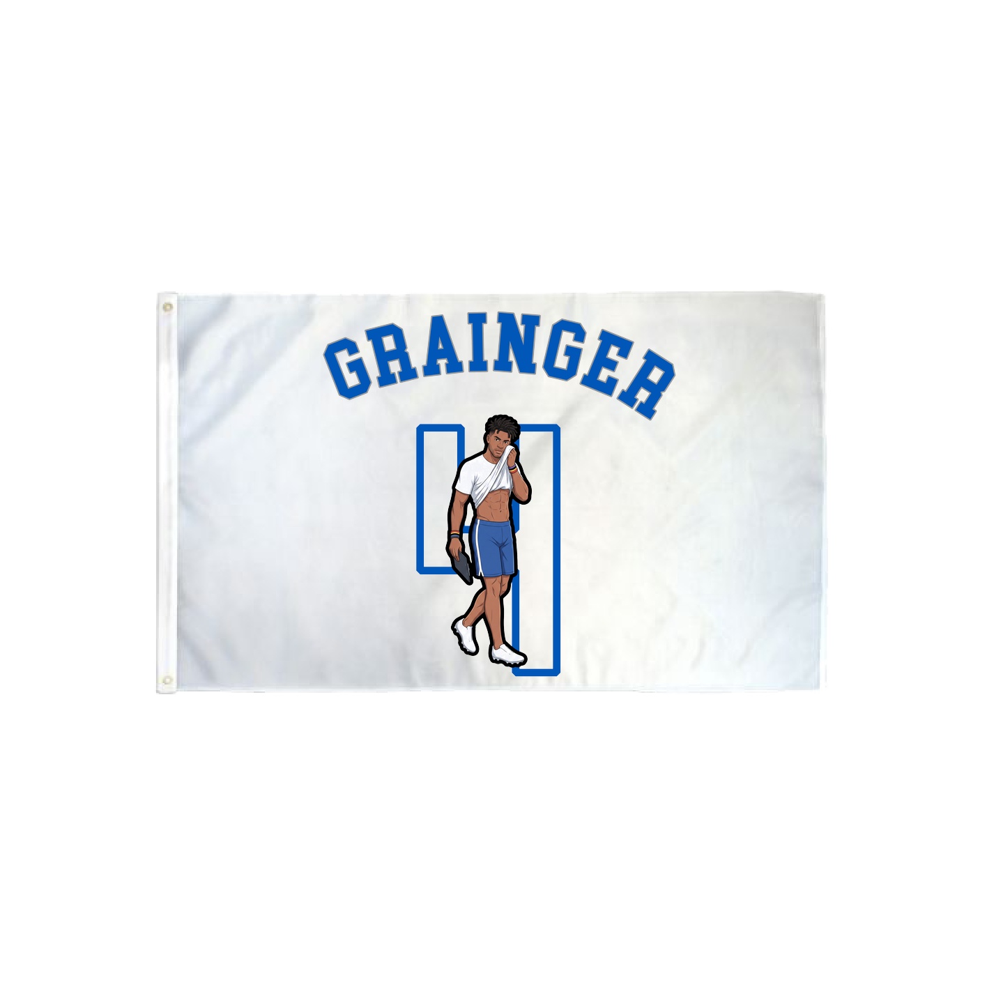 3x5 Flag — Shirsey Arch in Classic
