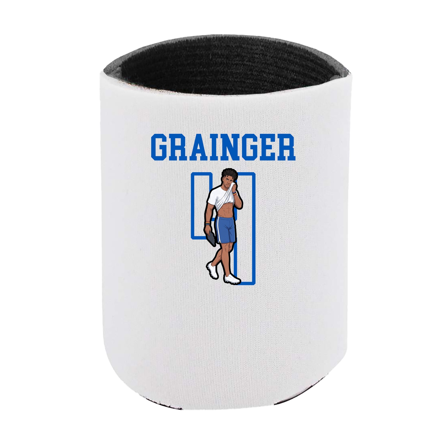 Can Holder — Shirsey in White