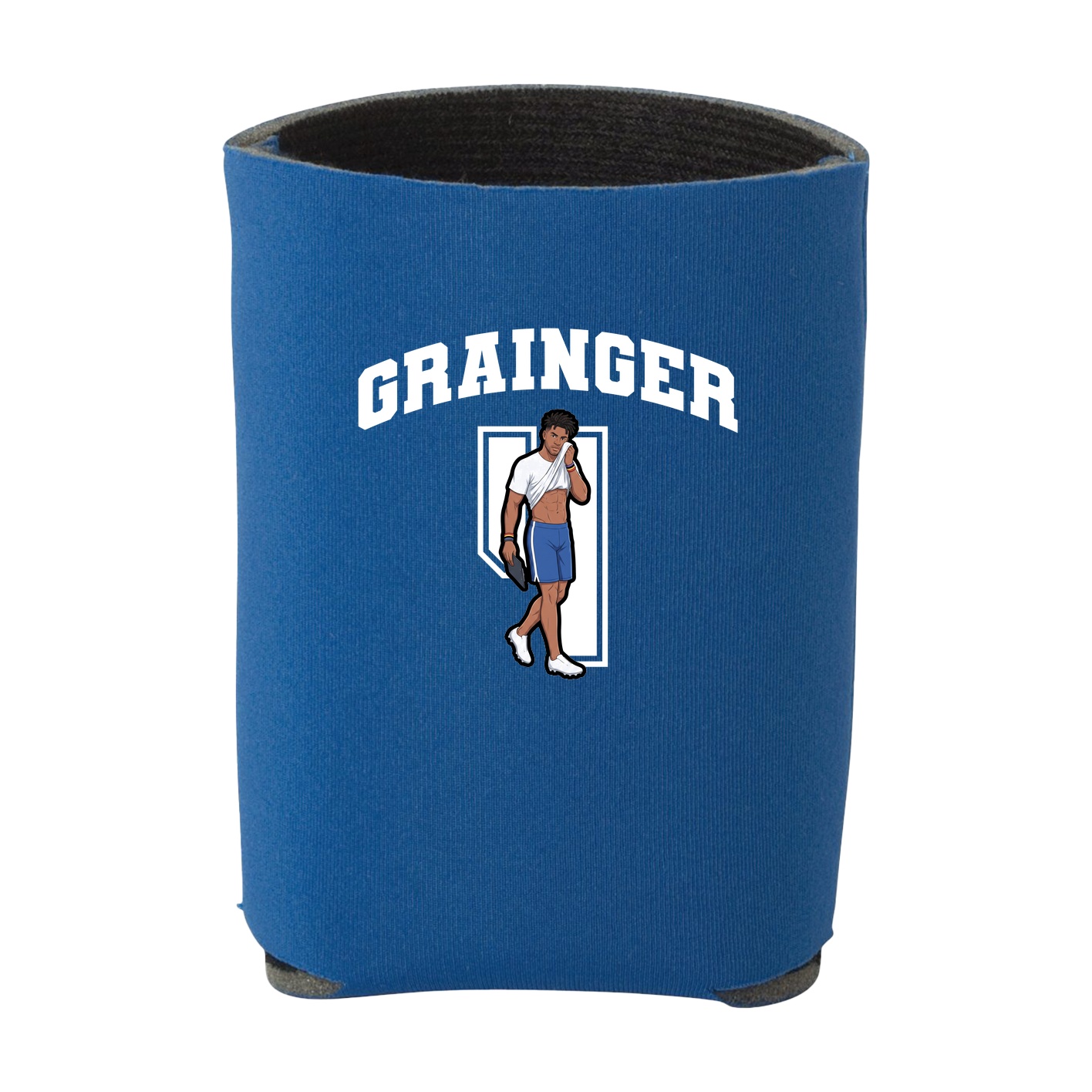 Can Holder — Number in Royal