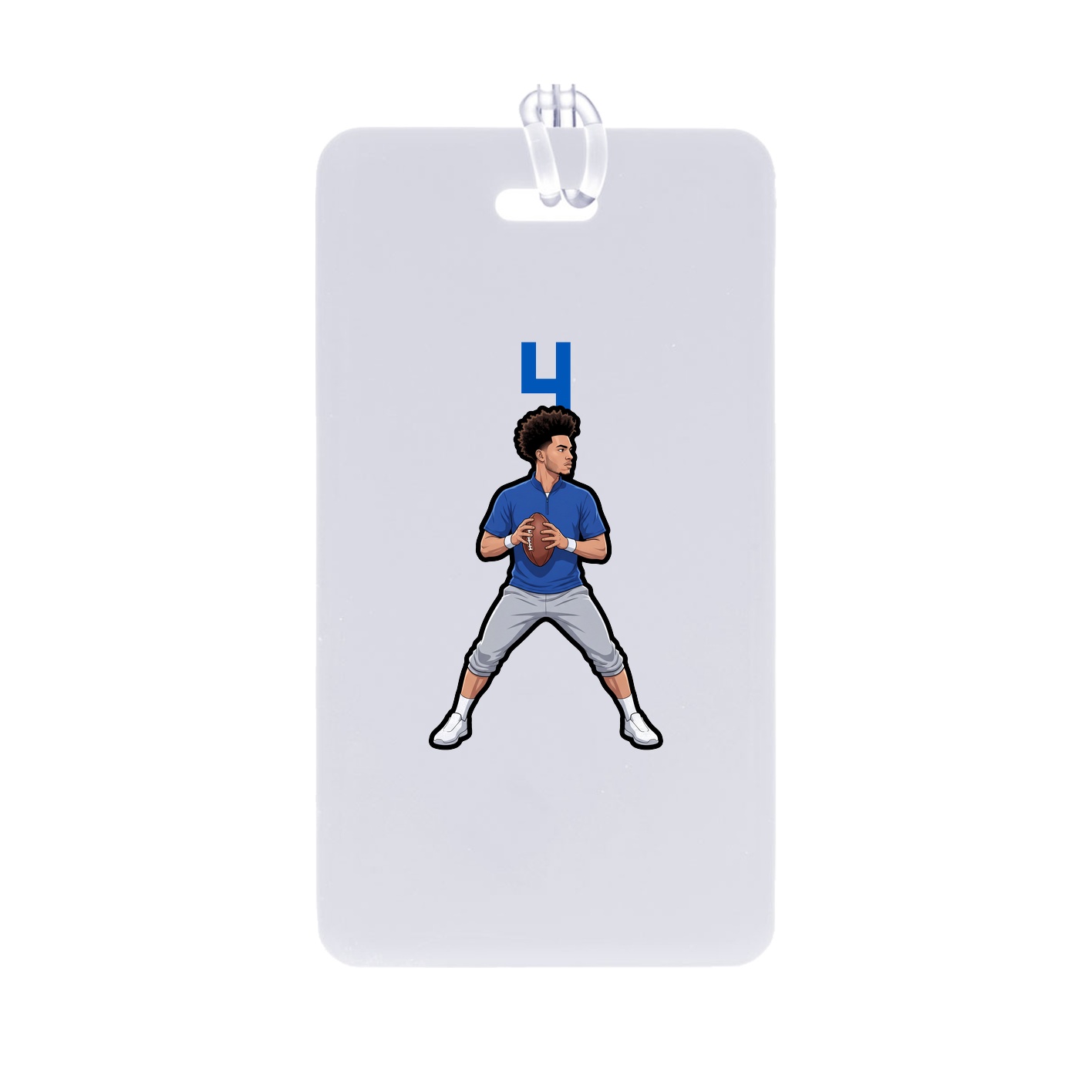 Bag Tag — Number Top in Classic