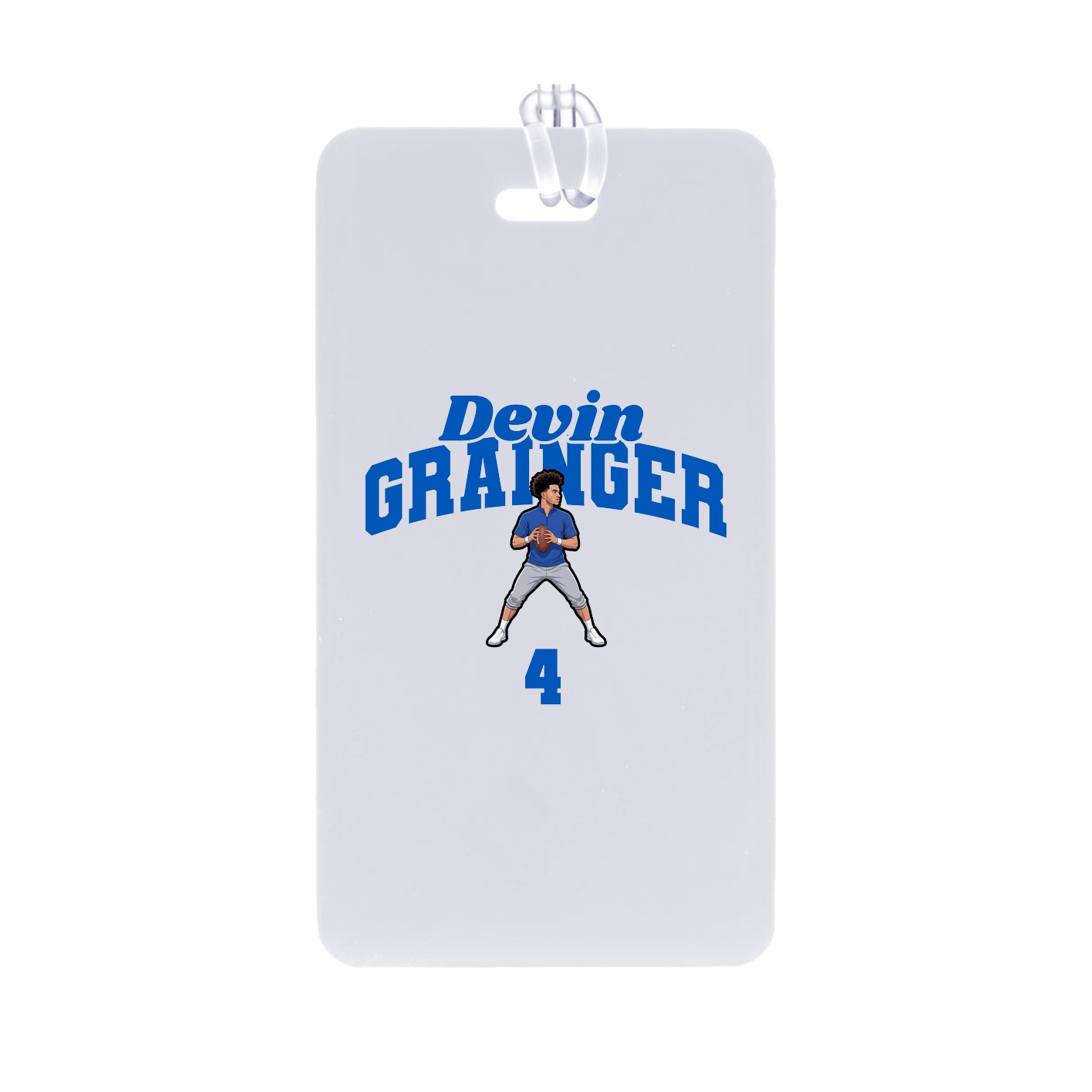 Bag Tag — Signature Arch in Classic