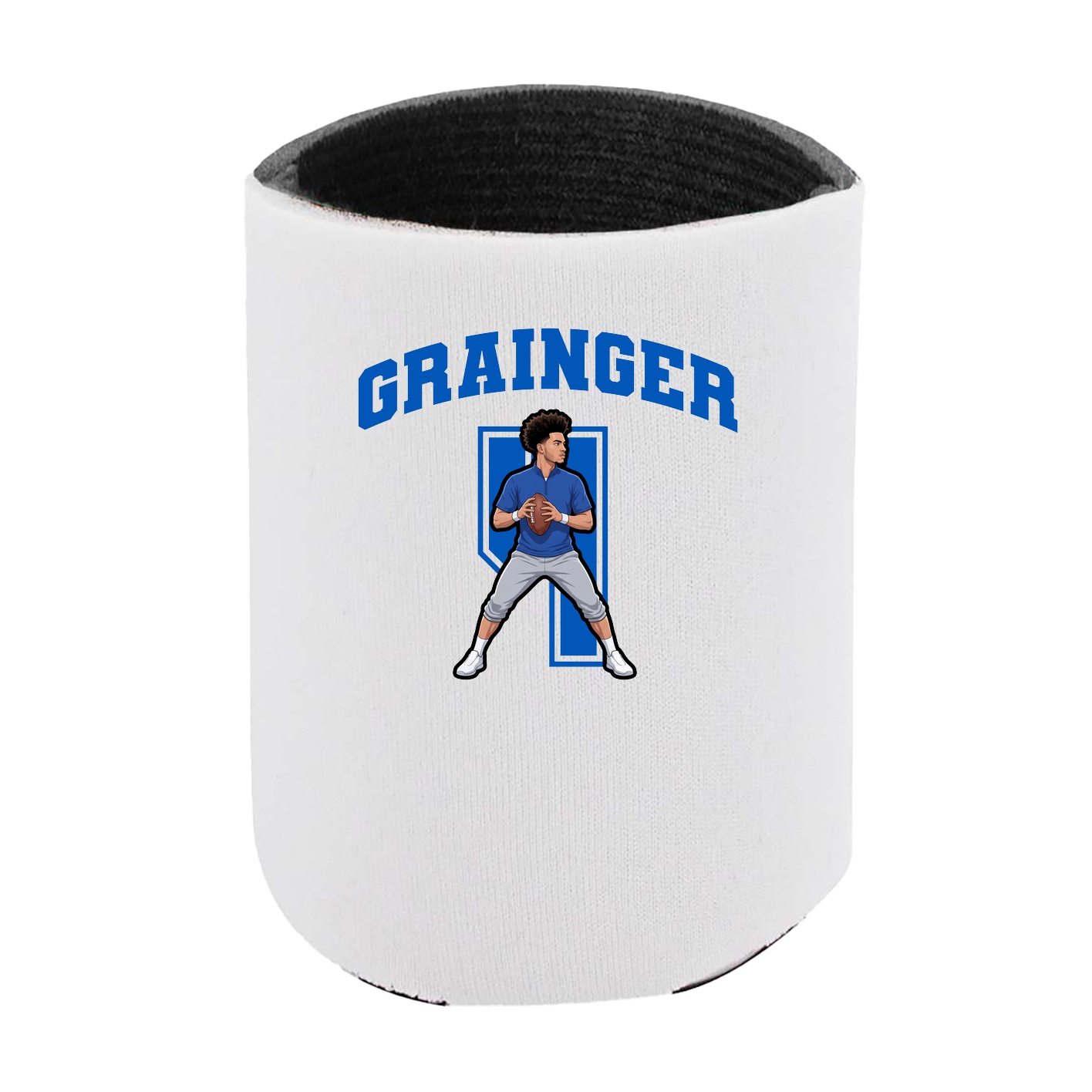 Can Holder — Number in White