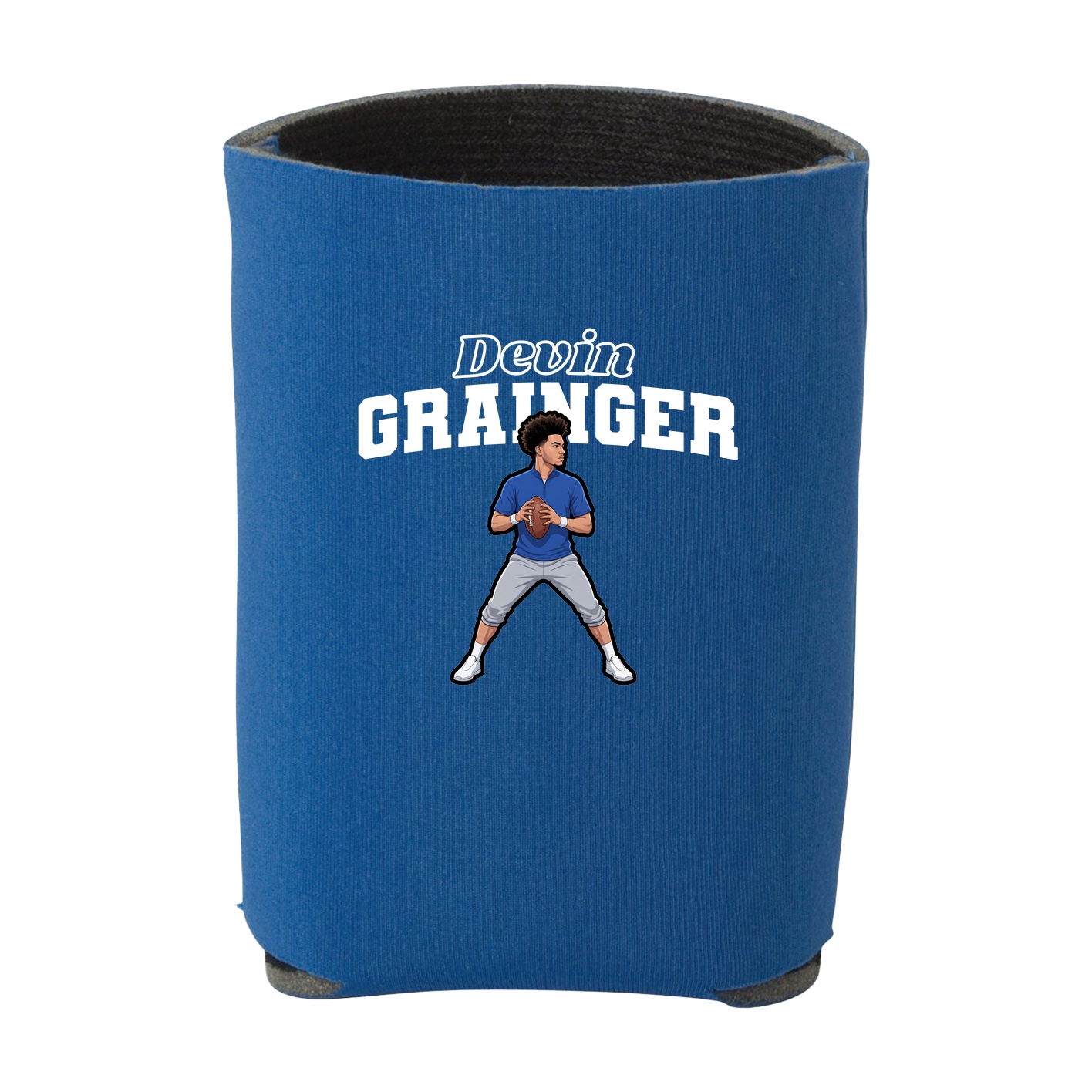 Can Holder — Name Arch in Royal