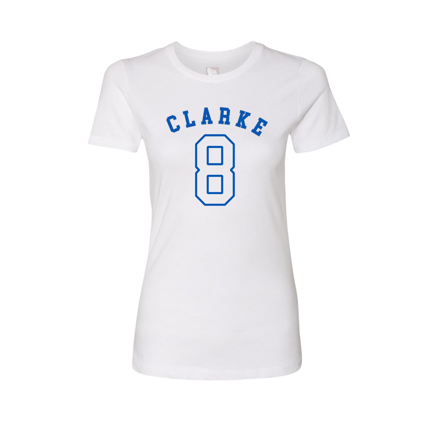 Womens Tee — Shirsey Arch in White