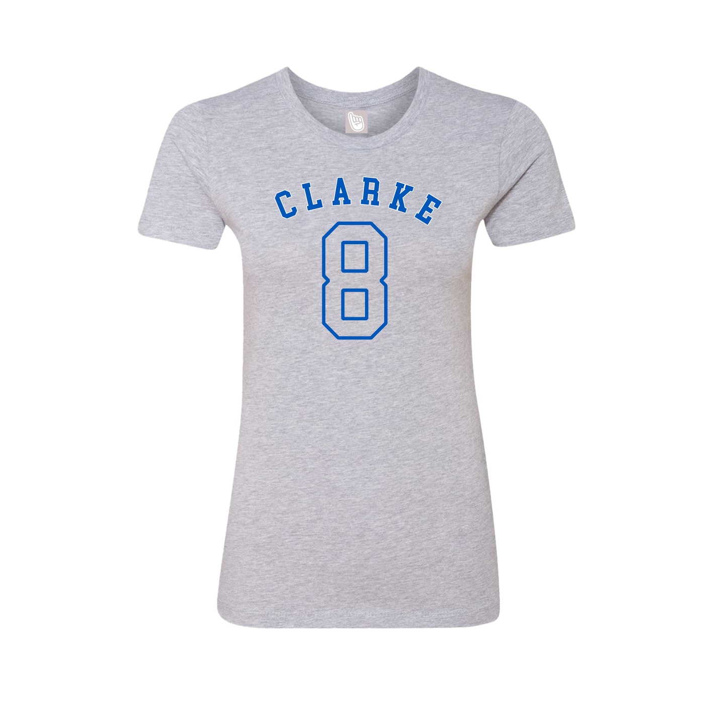 Womens Tee — Shirsey Arch in Grey