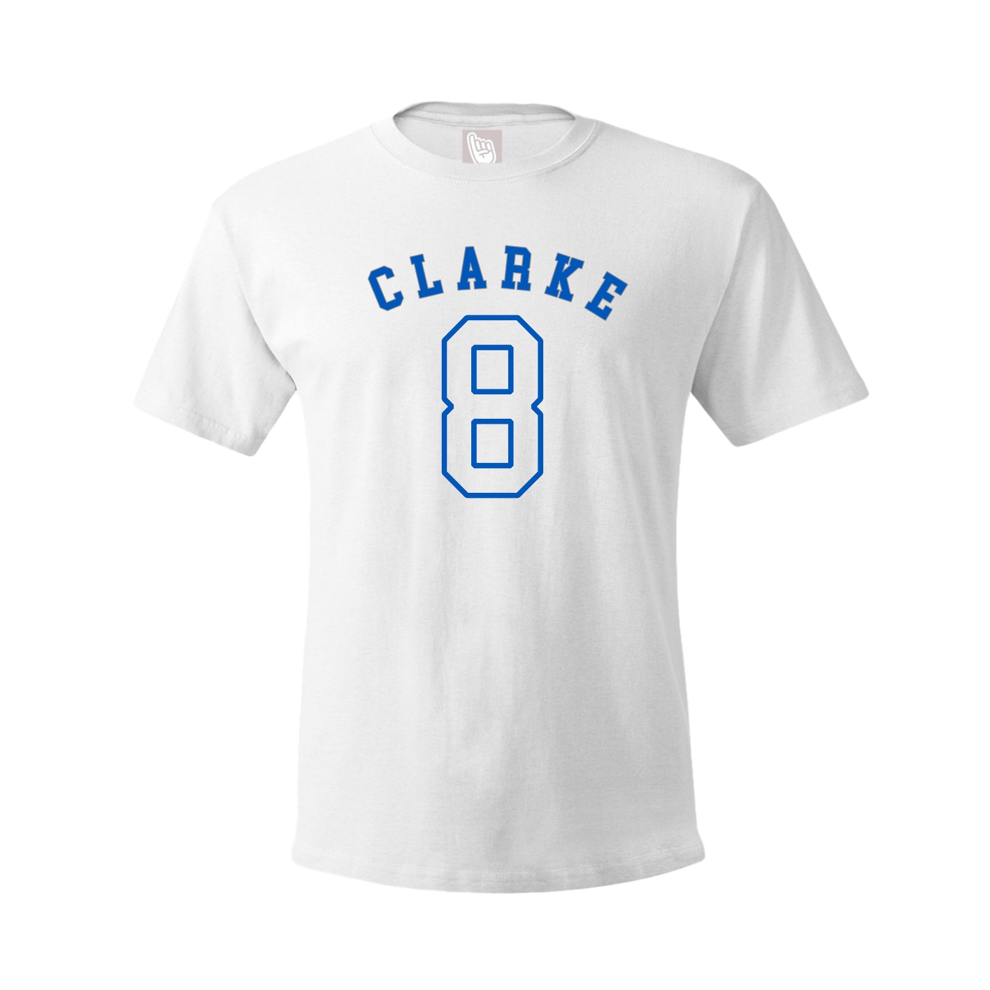 Youth Tee — Shirsey Arch in White