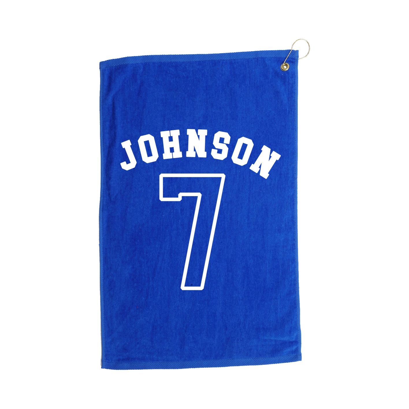 Golf Towel — Shirsey Arch in Royal