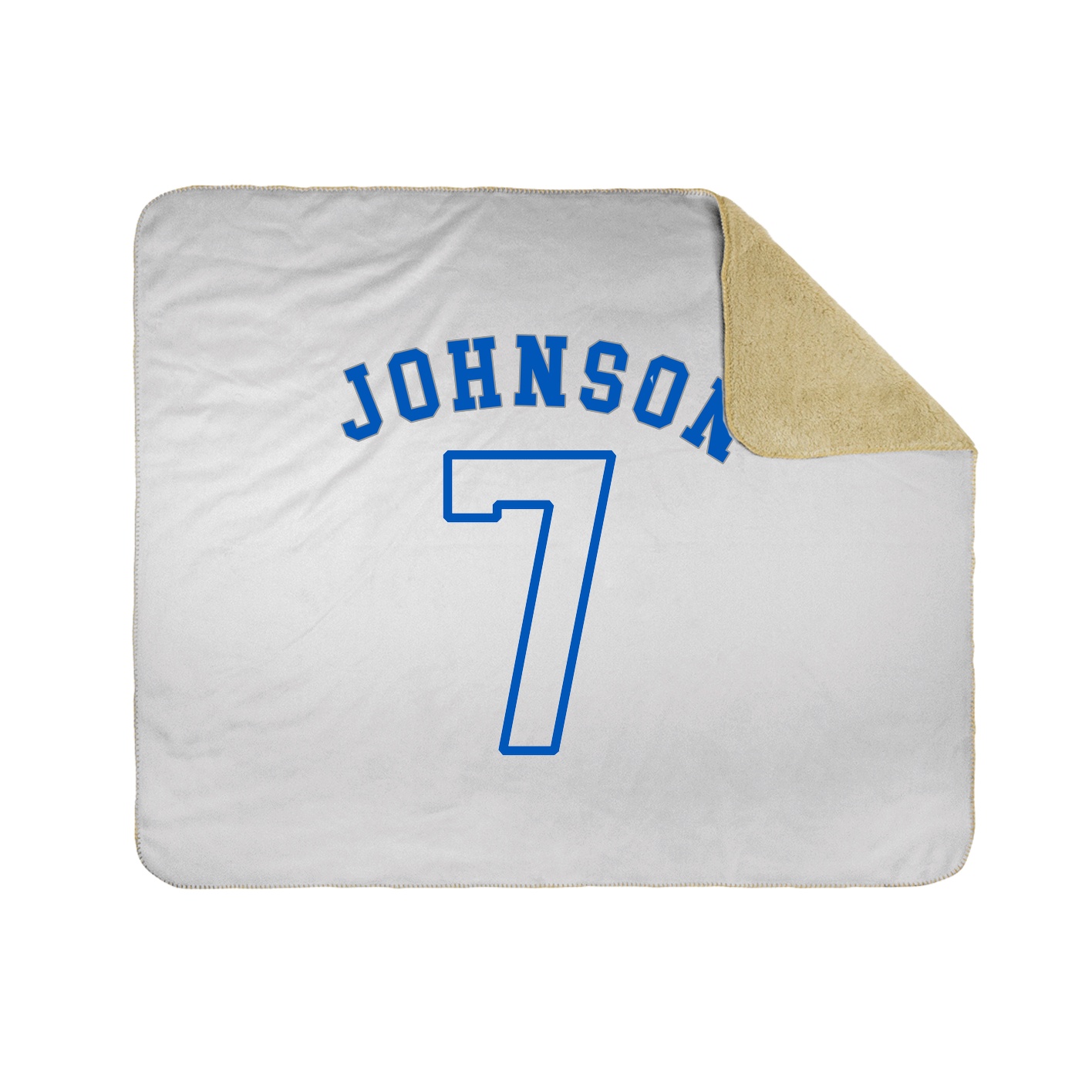Throw Blanket — Shirsey Arch in White