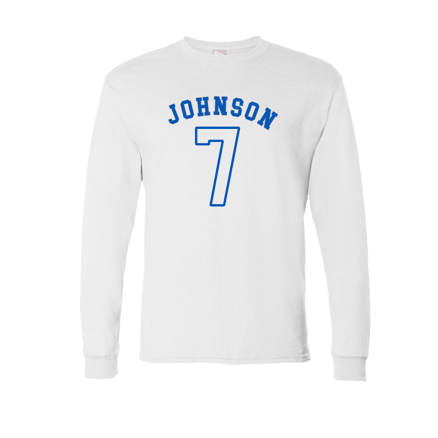 Long Sleeve Tee — Shirsey Arch in White