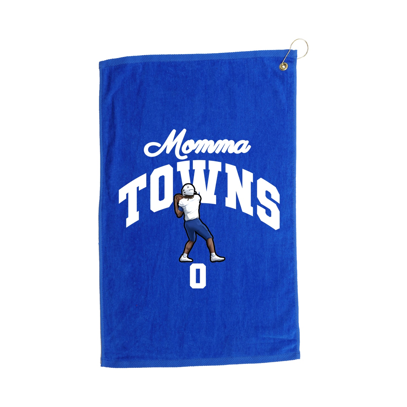 Golf Towel — Mothers Day Arch in Royal