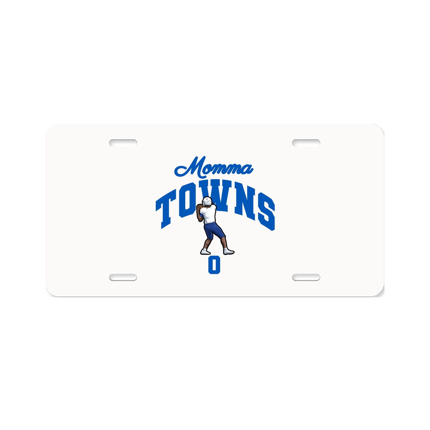 License Plate — Mothers Day Arch in Classic