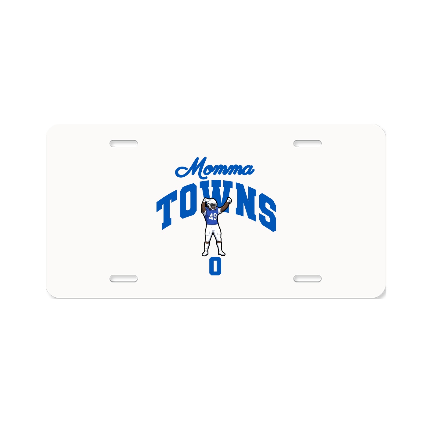 License Plate — Mothers Day Arch in Classic