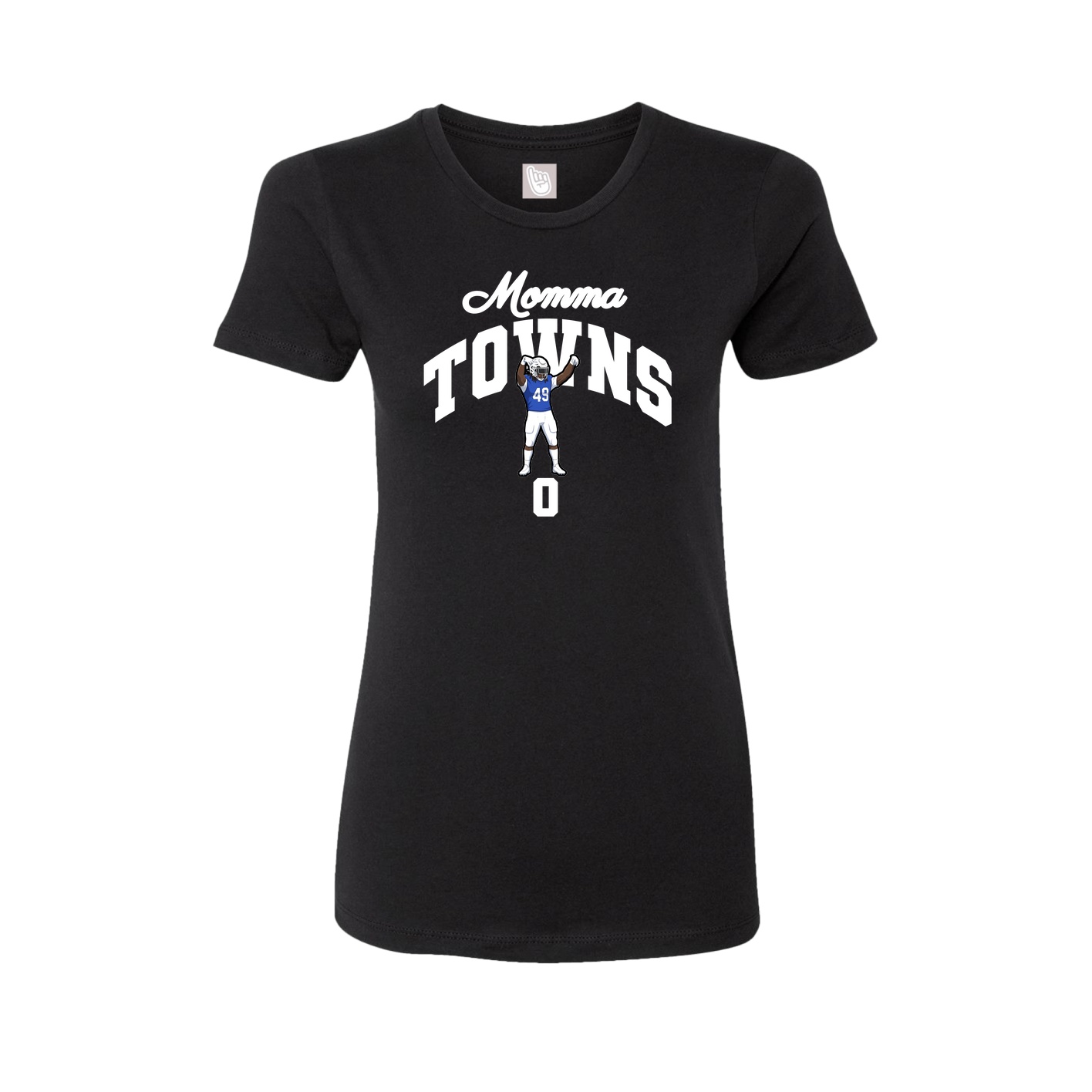 Womens Tee — Mothers Day Arch in Black