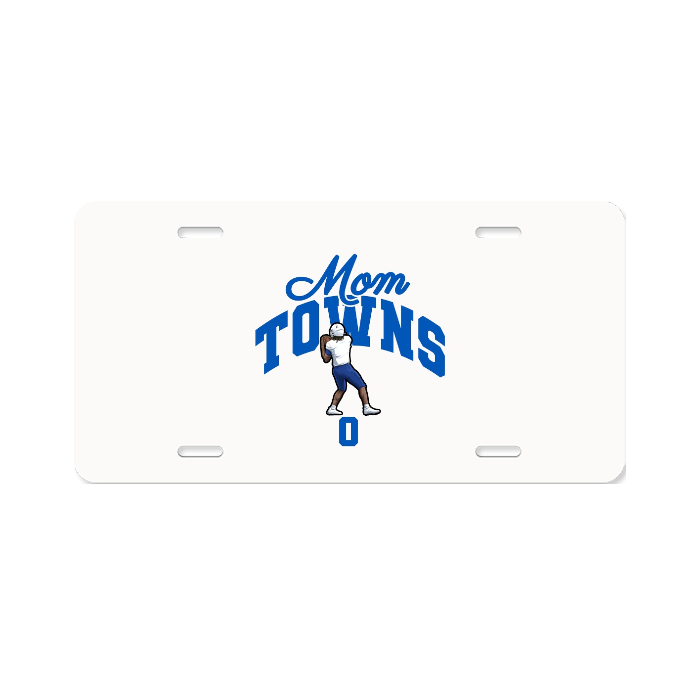 License Plate — Mothers Day Arch in Classic