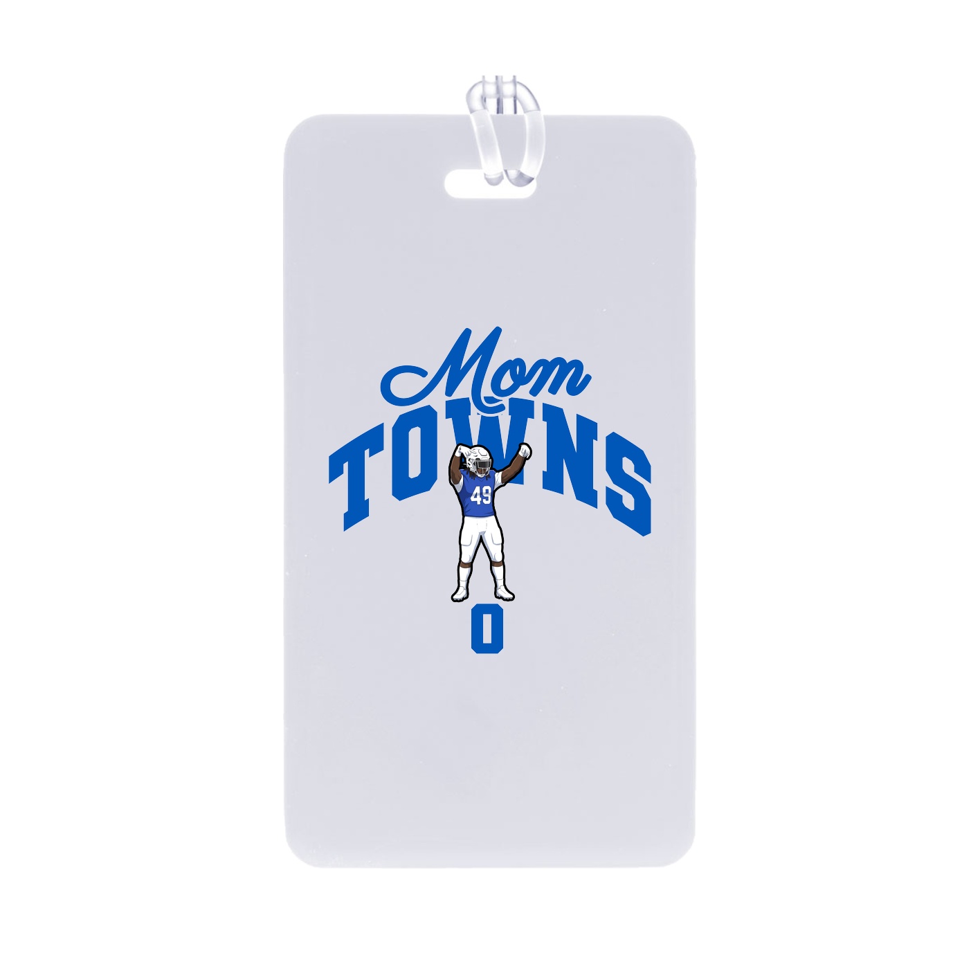 Bag Tag — Mothers Day Arch in Classic
