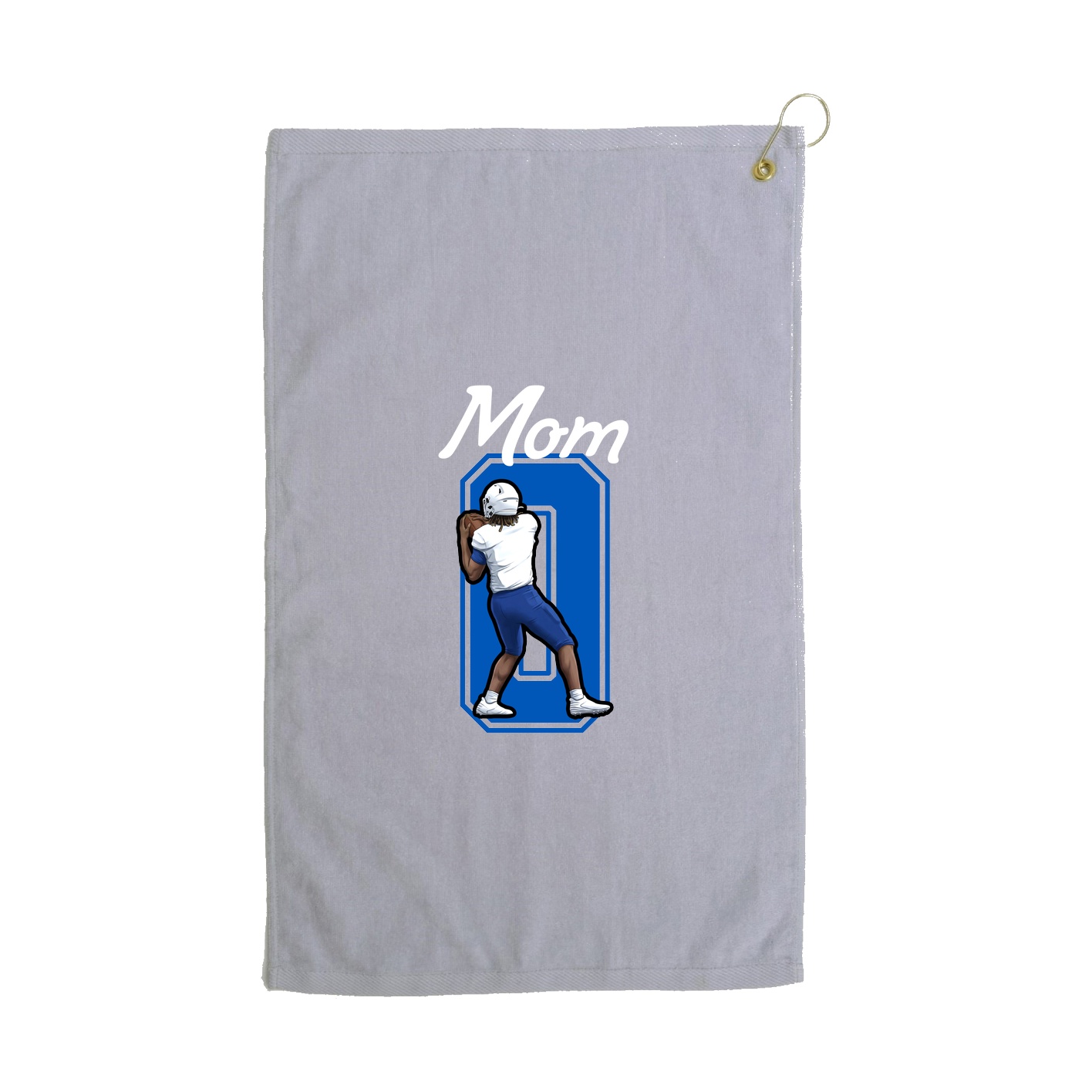 Golf Towel — Mothers Day Shirsey in Grey