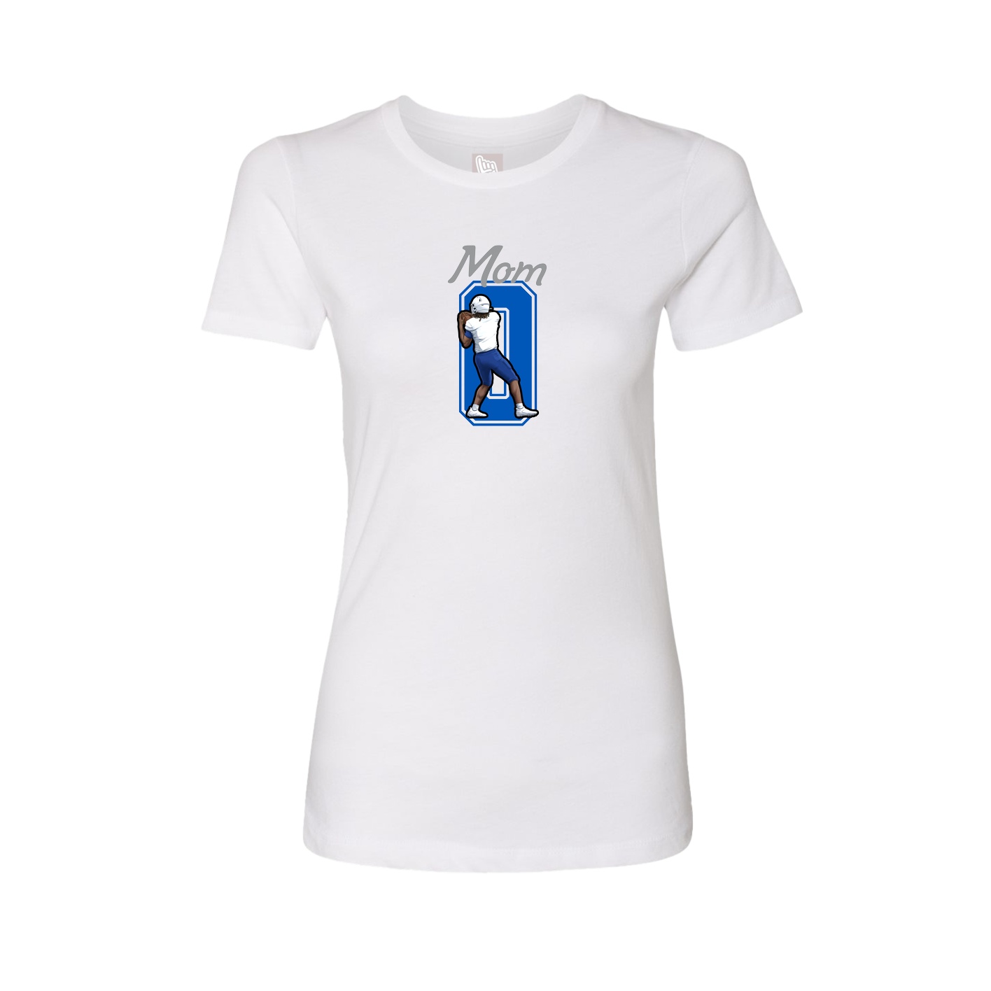Womens Tee — Mothers Day Shirsey in White