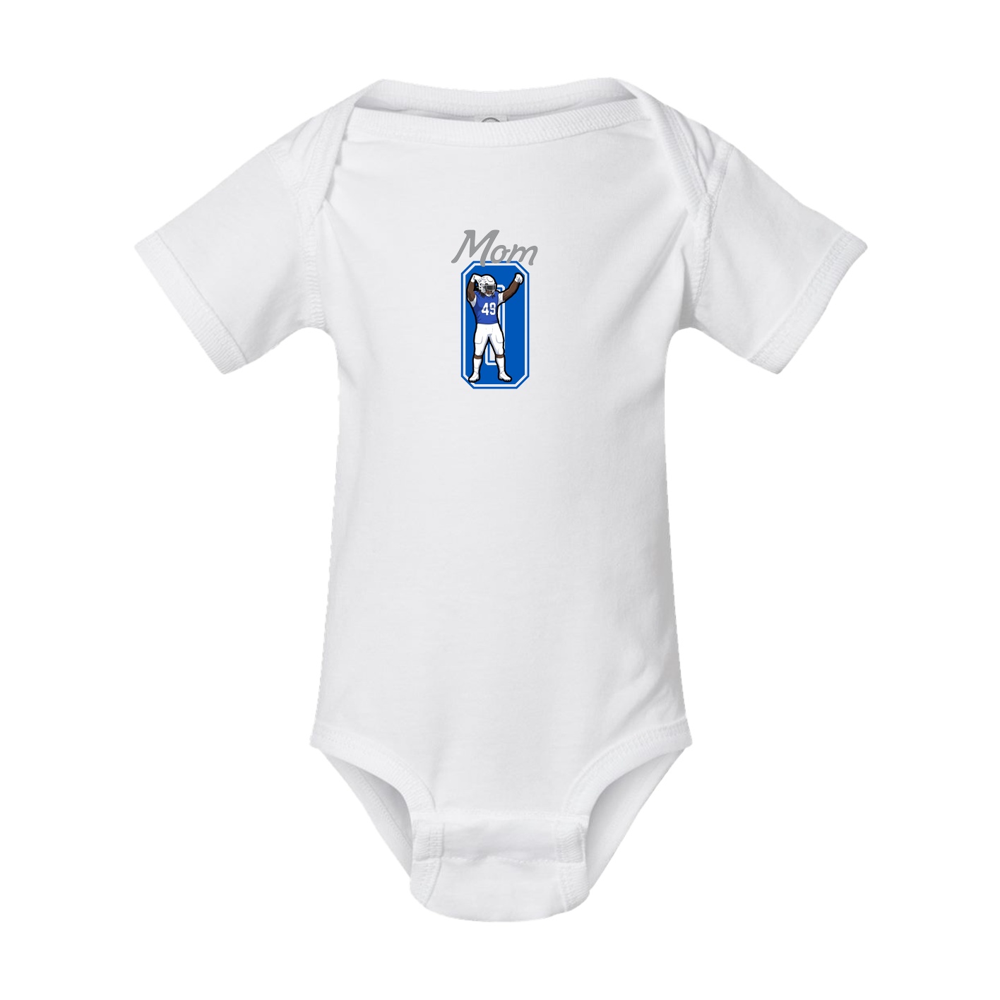 Baby Onesie — Mothers Day Shirsey in White