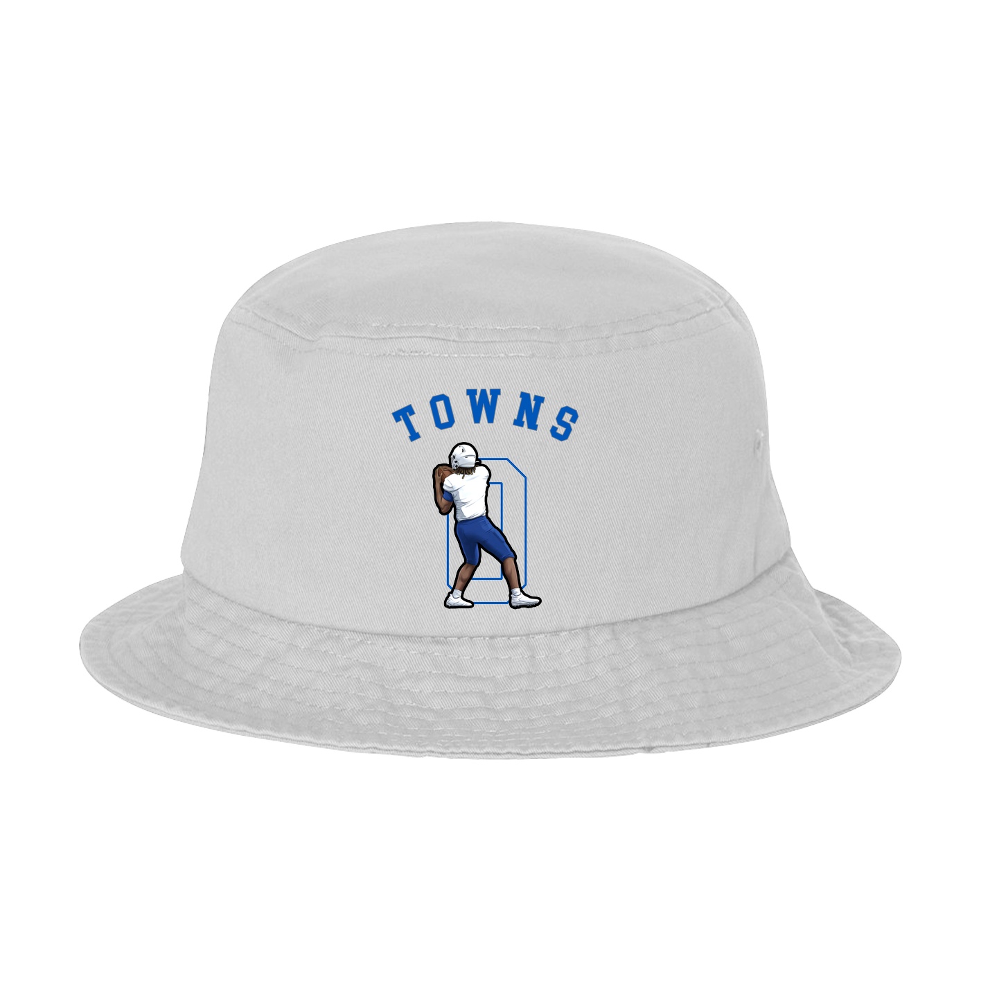 Bucket Cap — Shirsey Arch in White