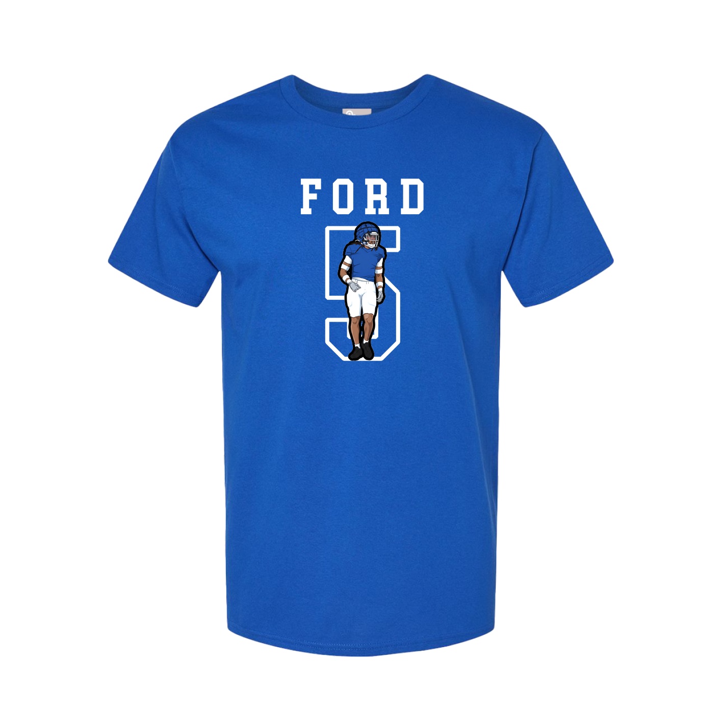 Youth Tee — Shirsey in Royal