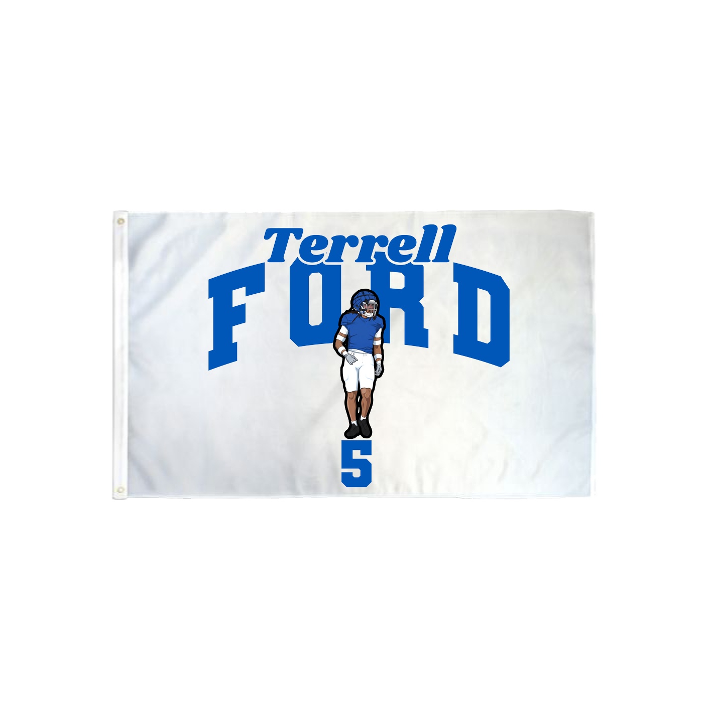 3x5 Flag — Signature Arch in Classic