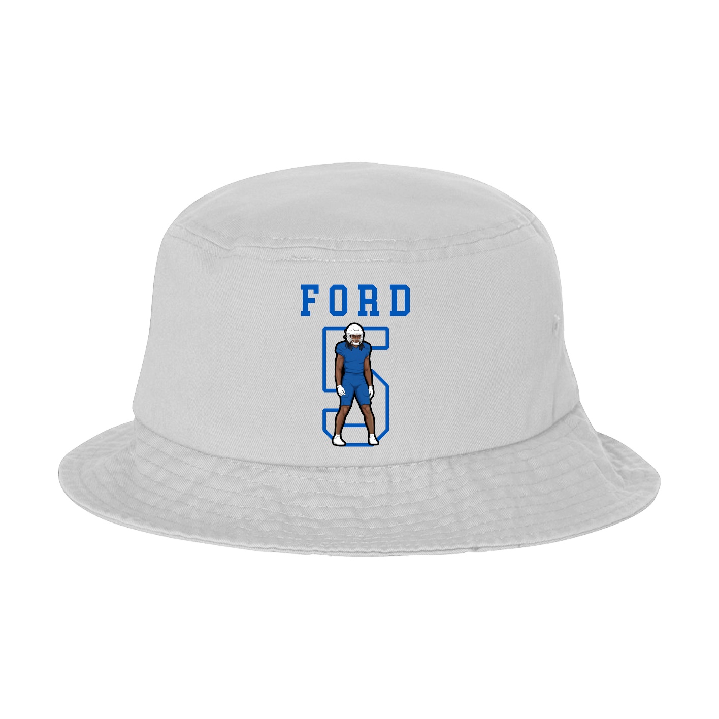 Bucket Cap — Shirsey in White