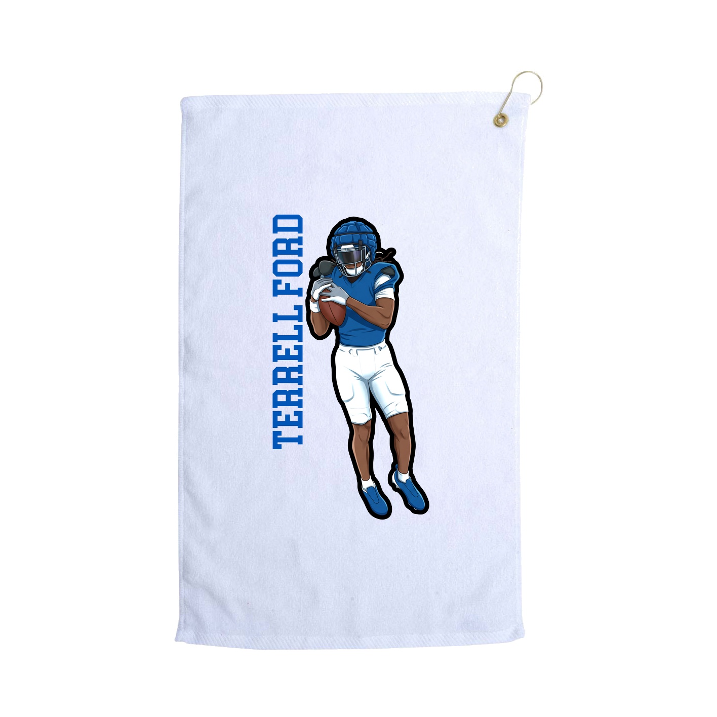 Terry Velour Golf Towel