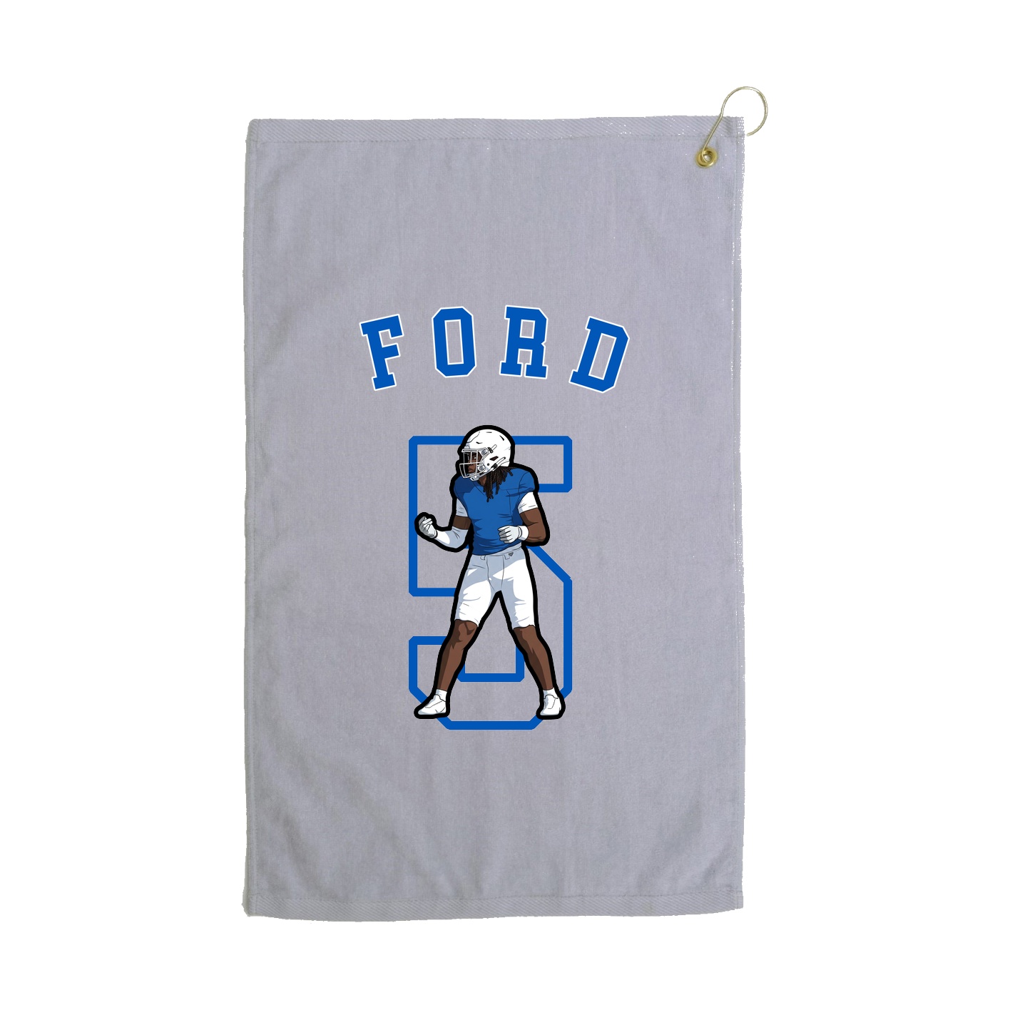 Golf Towel — Shirsey Arch in Grey