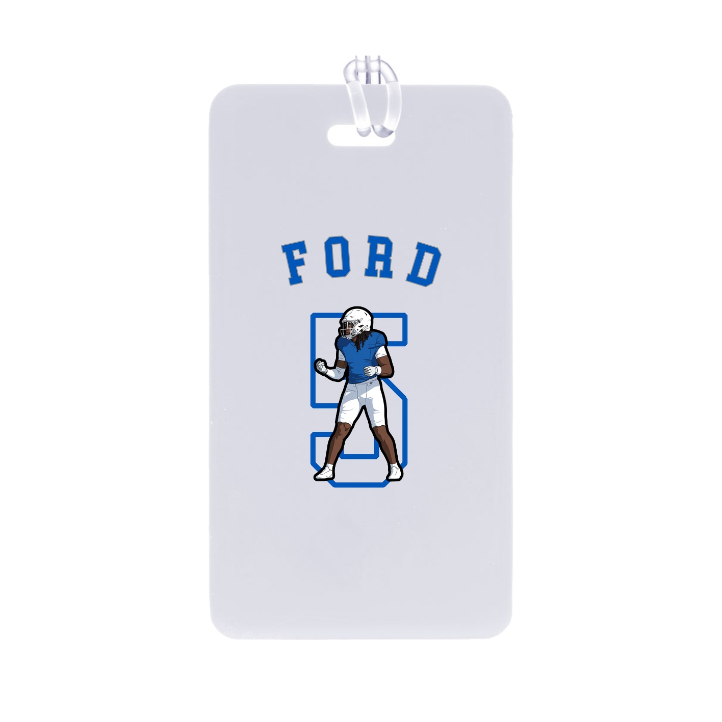Bag Tag — Shirsey Arch in Classic
