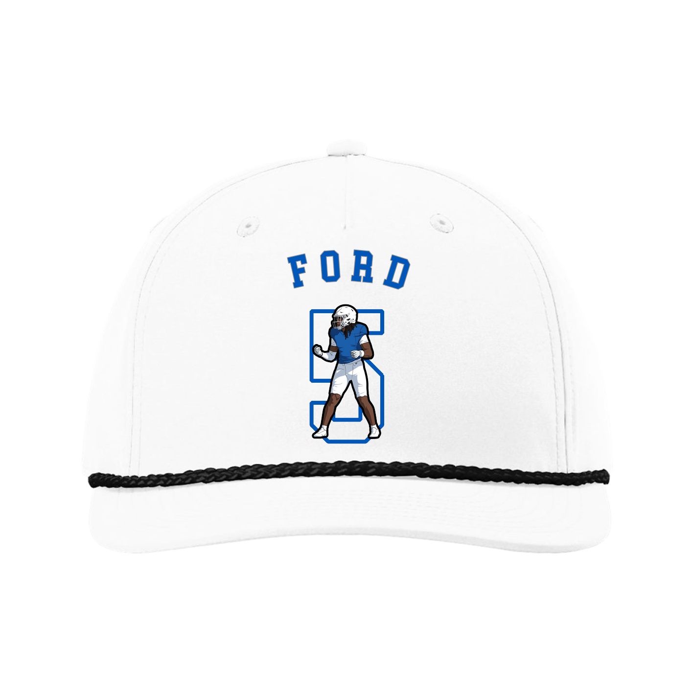 Five-Panel Classic Rope Cap