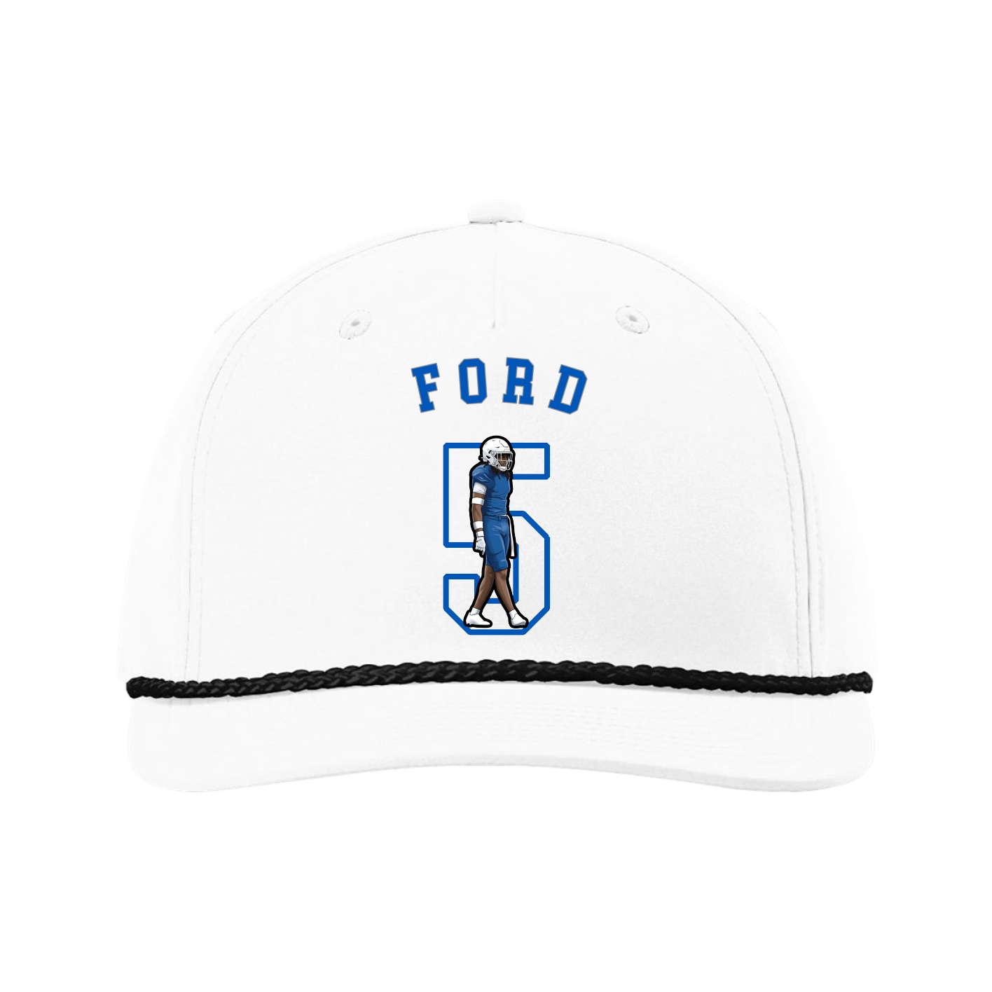Five-Panel Classic Rope Cap