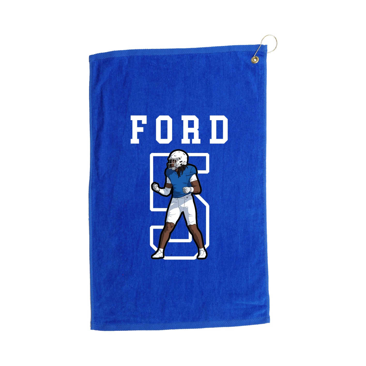 Golf Towel — Shirsey in Royal