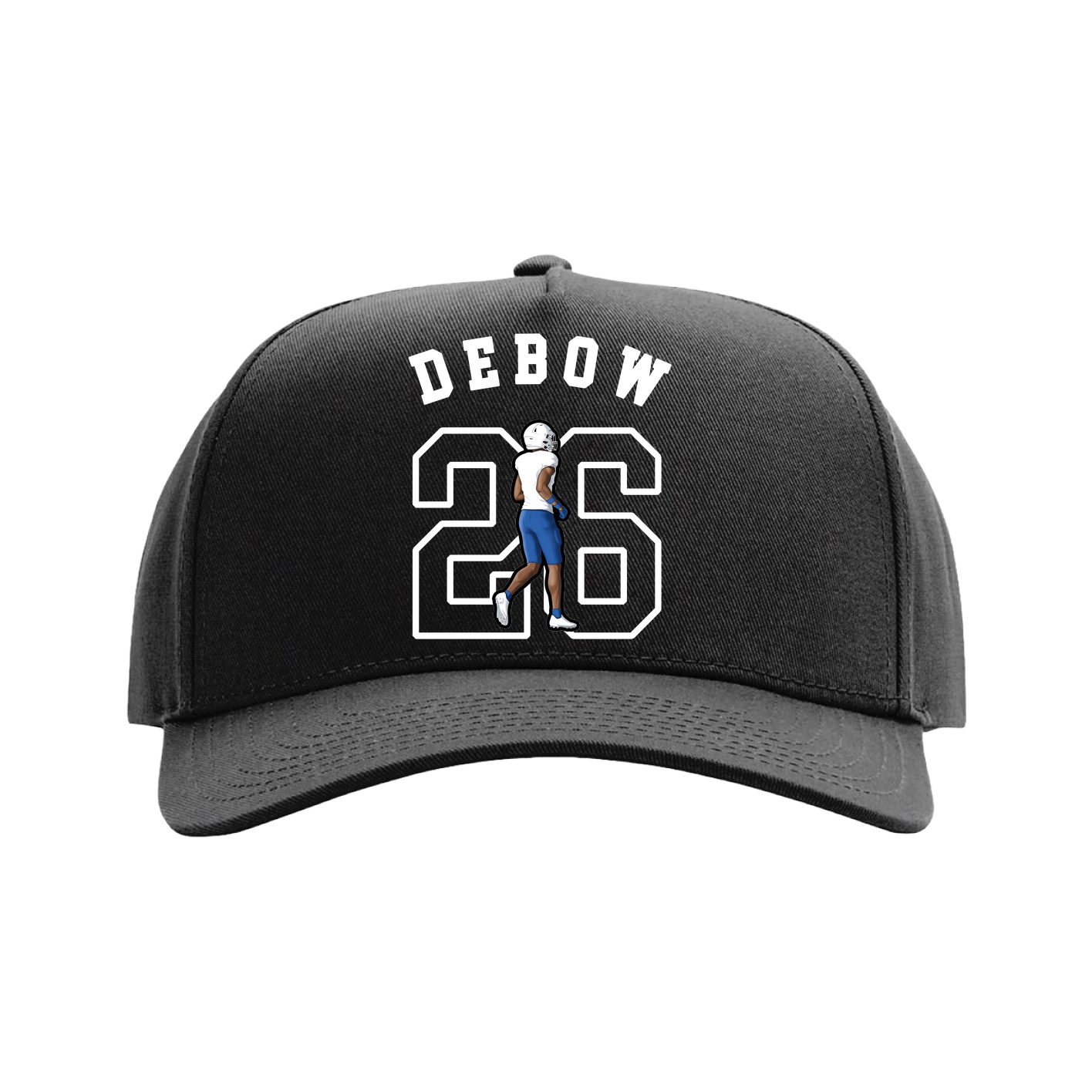 Full Fabric Five-Panel Champ Cap